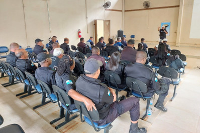 Guarda Civil Municipal de Macuco participa de capacitação sobre trânsito e segurança pública