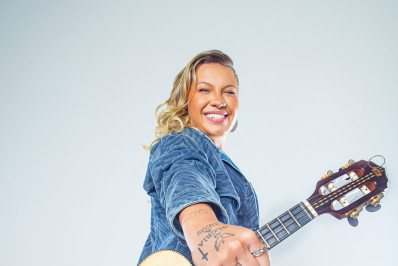 Cria da Rocinha, Gica anuncia gravação de audiovisual na Lapa