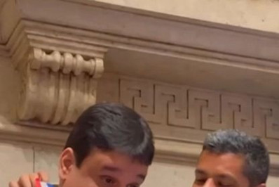 Gabriel da Muda recebe Medalha Pedro Ernesto 