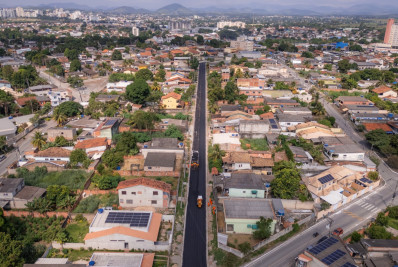 Prefeitura de Itaboraí realiza intervenção com serviços de drenagem e pavimentação no bairro Joaquim de Oliveira