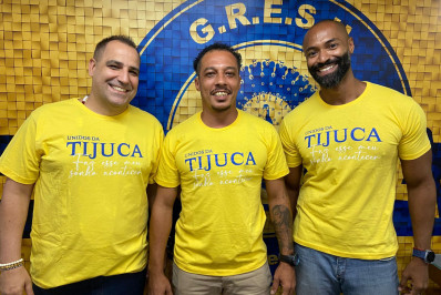 Unidos da Tijuca: Trio vai comandar quesito Harmonia em 2027