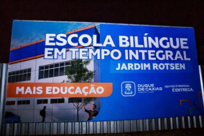 Prefeitura de Caxias lança obra de escola bilíngue no terceiro distrito