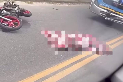 Motociclista morre em acidente com ônibus no Itanhangá
