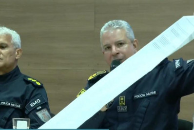 'Grande baque no Comando Vermelho', diz secretário da PM sobre morte de 'Jiló'