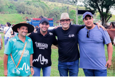 Cavalgada do Rancho Empório deve atrair recorde de público em abril