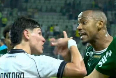 Marlon Freitas discute com Joaquín Corrêa e reencontro com Botafogo termina em confusão