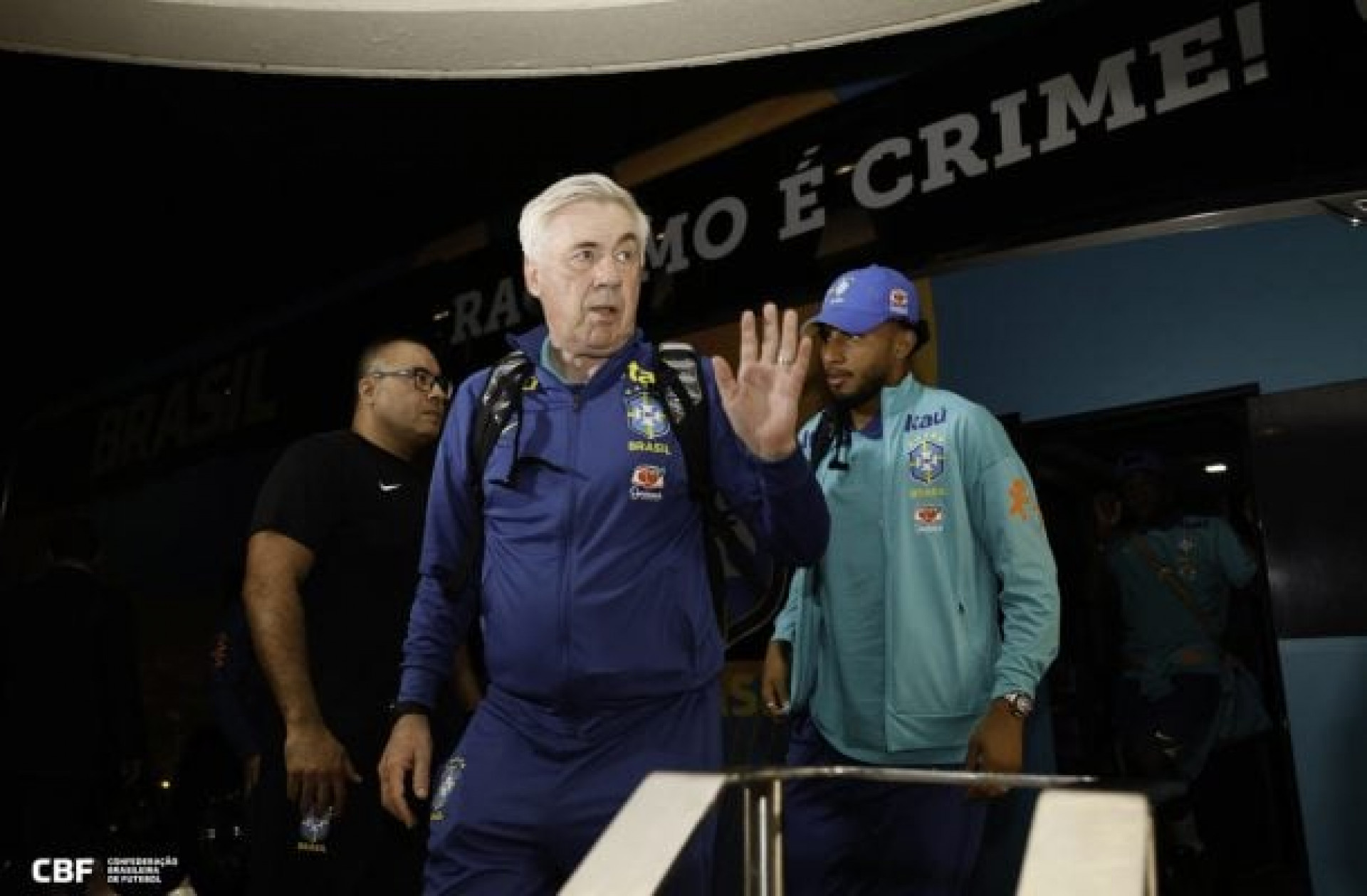 Primeiro ano de Ancelotti &agrave; frente da Sele&ccedil;&atilde;o Brasileira ganha document&aacute;rio