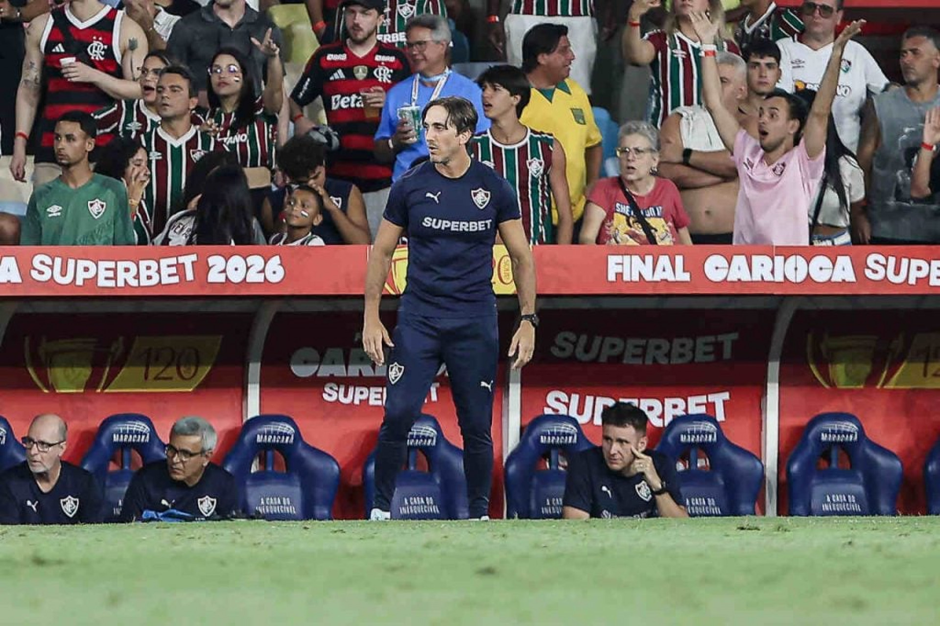 Fluminense reencontra Renato e p&otilde;e &agrave; prova “desafio”