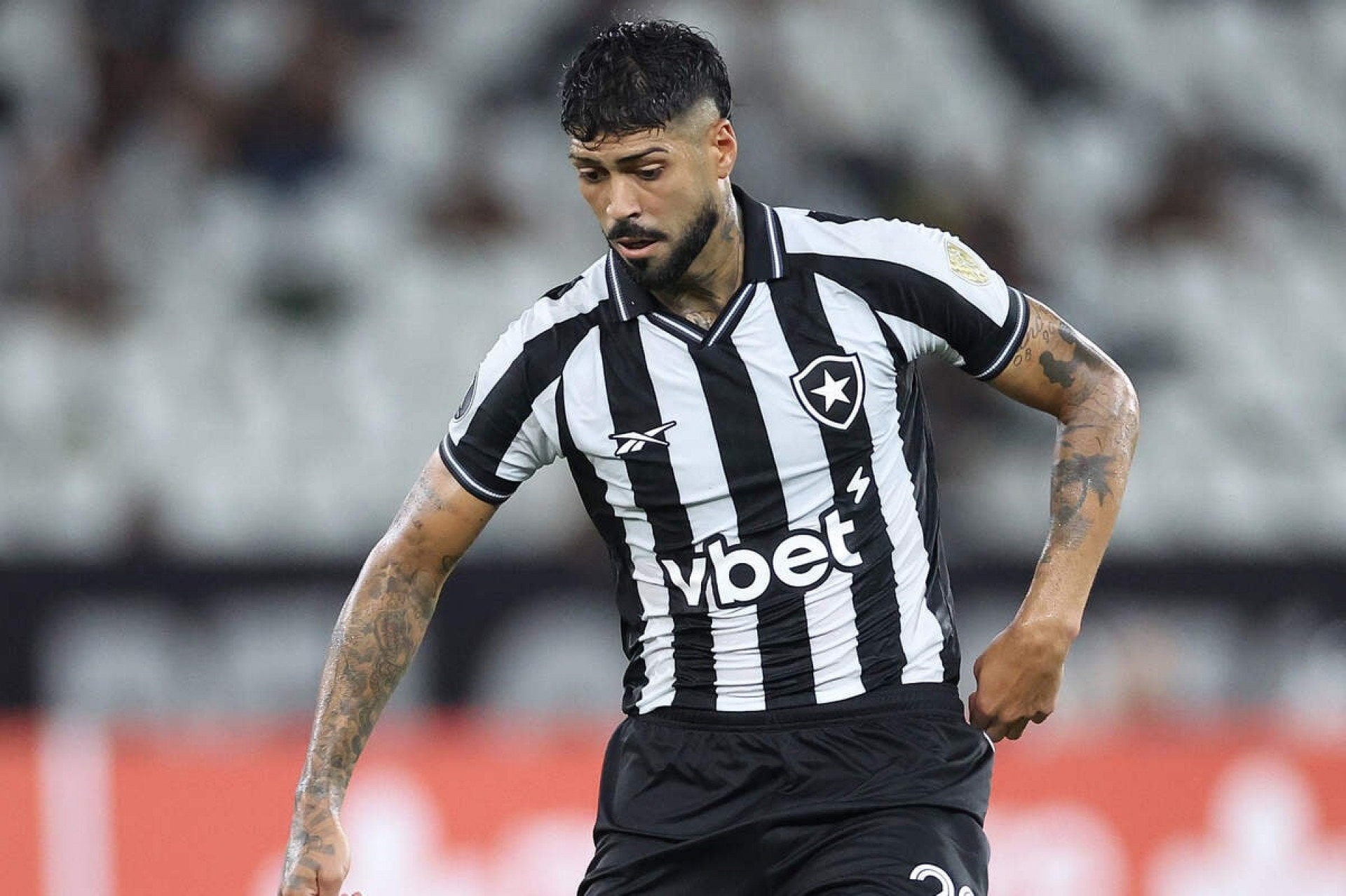 Botafogo desembarca em S&atilde;o Paulo horas antes de enfrentar o Palmeiras