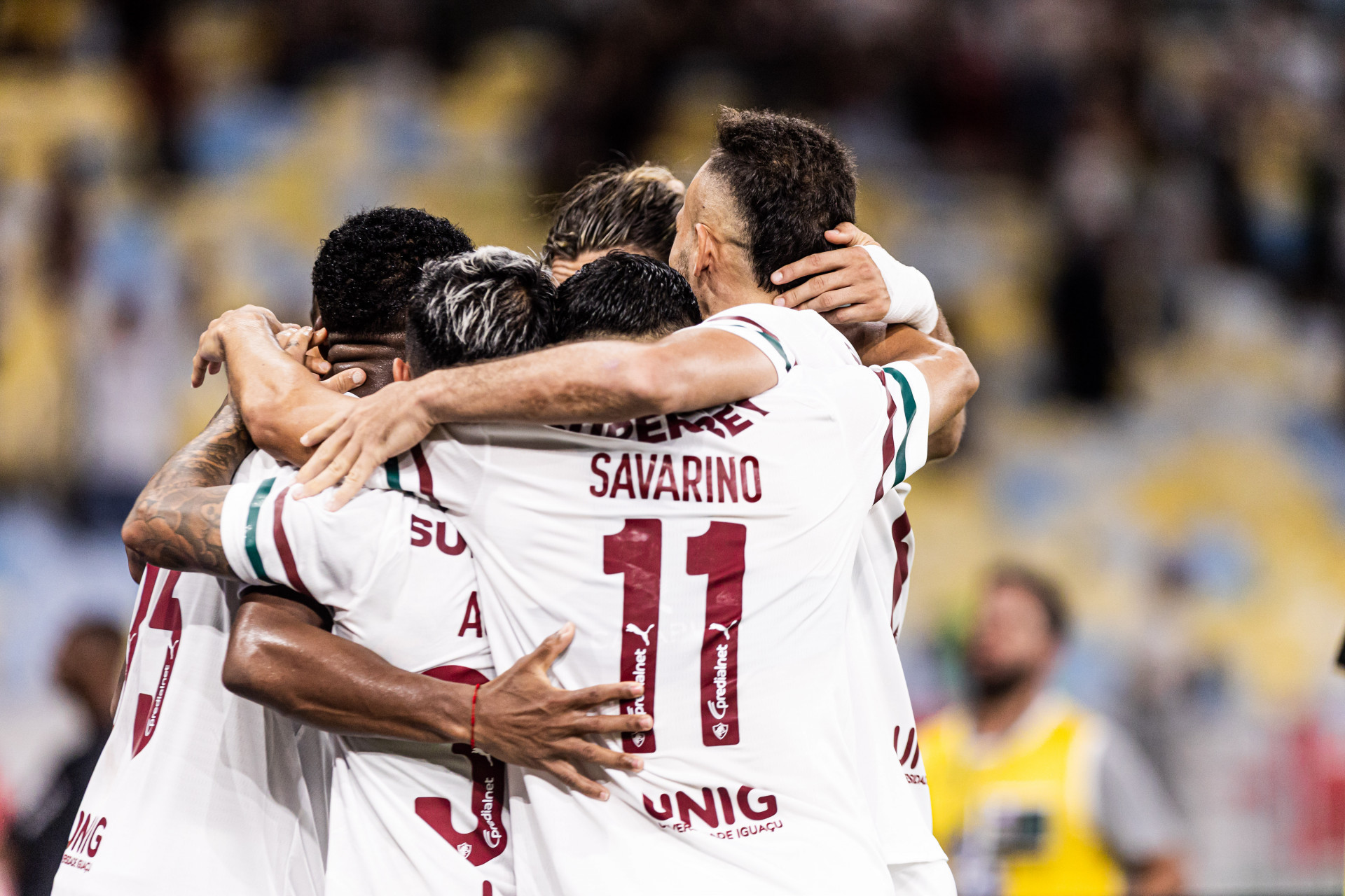 Rio de Janeiro, Brasil - 18/03/2026 - Estádio Maracanã.
Fluminense enfrenta o Vasco esta noite no Maracanã pela 7ª rodada do Campeonato Brasileiro 2026. - Marina Garcia/Fluminense