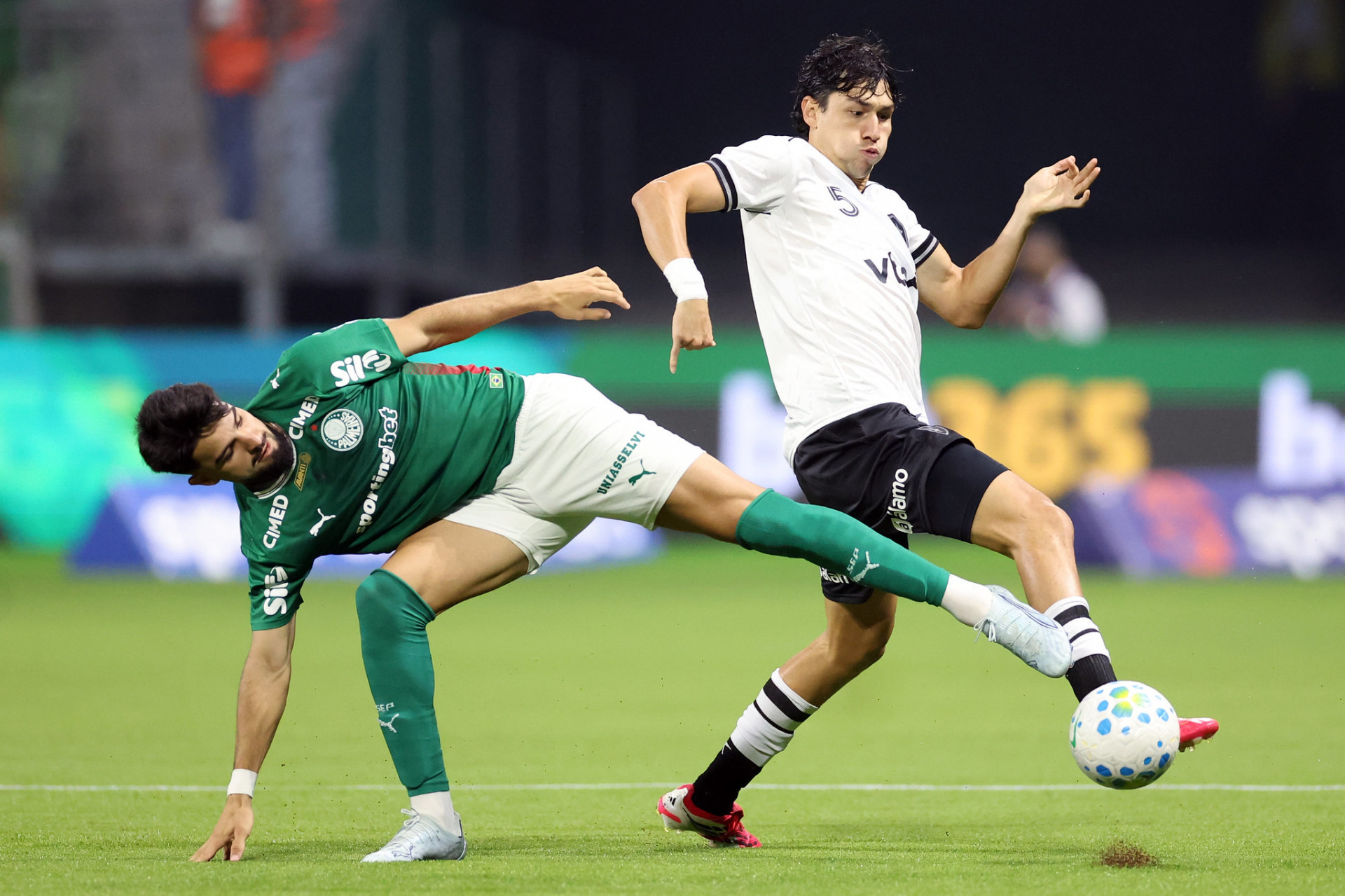 Ferraresi em ação contra o Palmeiras - Vitor Silva / Botafogo