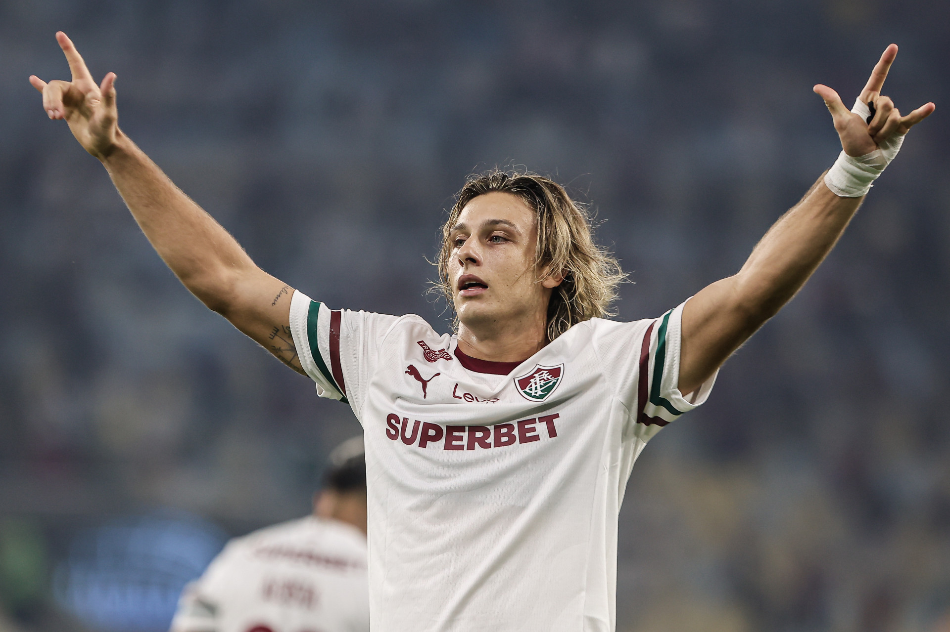 Rio de Janeiro, Brasil - 18/03/2026 - Estádio Maracanã.   
Fluminense enfrenta o Vasco esta noite no Maracanã pela 7ª rodada do Campeonato Brasileiro 2026. - Lucas Merçon/Fluminense