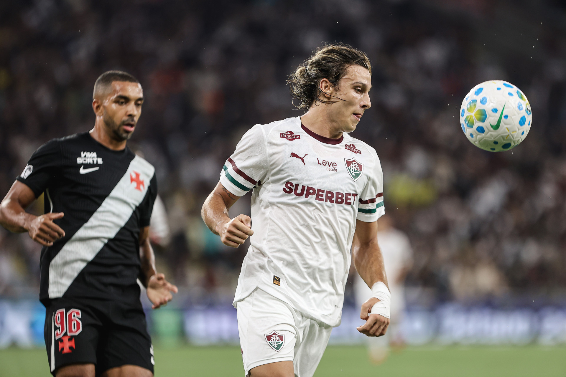 Rio de Janeiro, Brasil - 18/03/2026 - Estádio Maracanã.   
Fluminense enfrenta o Vasco esta noite no Maracanã pela 7ª rodada do Campeonato Brasileiro 2026. - Lucas Merçon/Fluminense