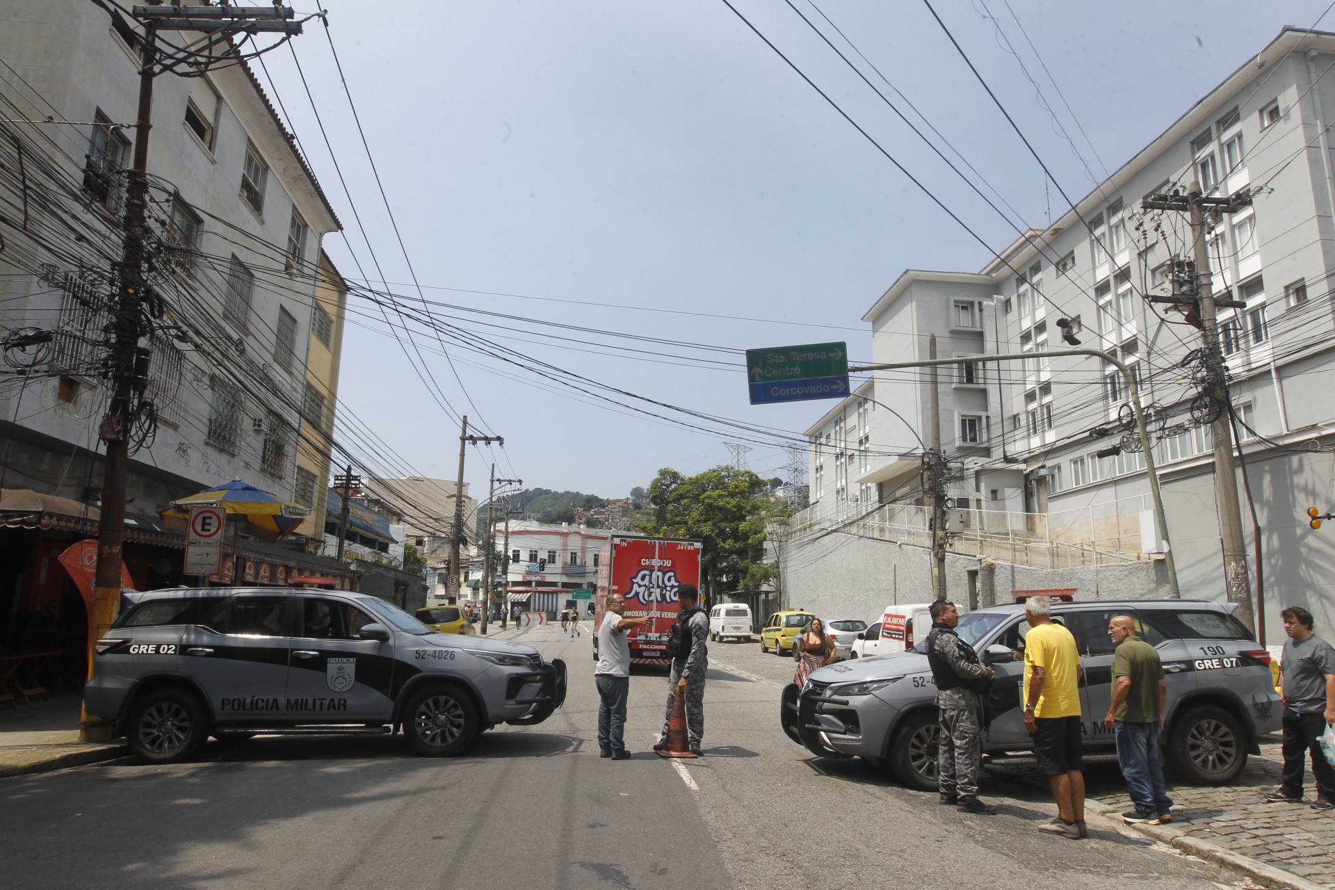 A&ccedil;&atilde;o da PM ocorreu no Morro dos Prazeres, na Regi&atilde;o Central, na manh&atilde; desta quarta-feira (18) - Reginaldo Pimenta/Ag&ecirc;ncia O Dia