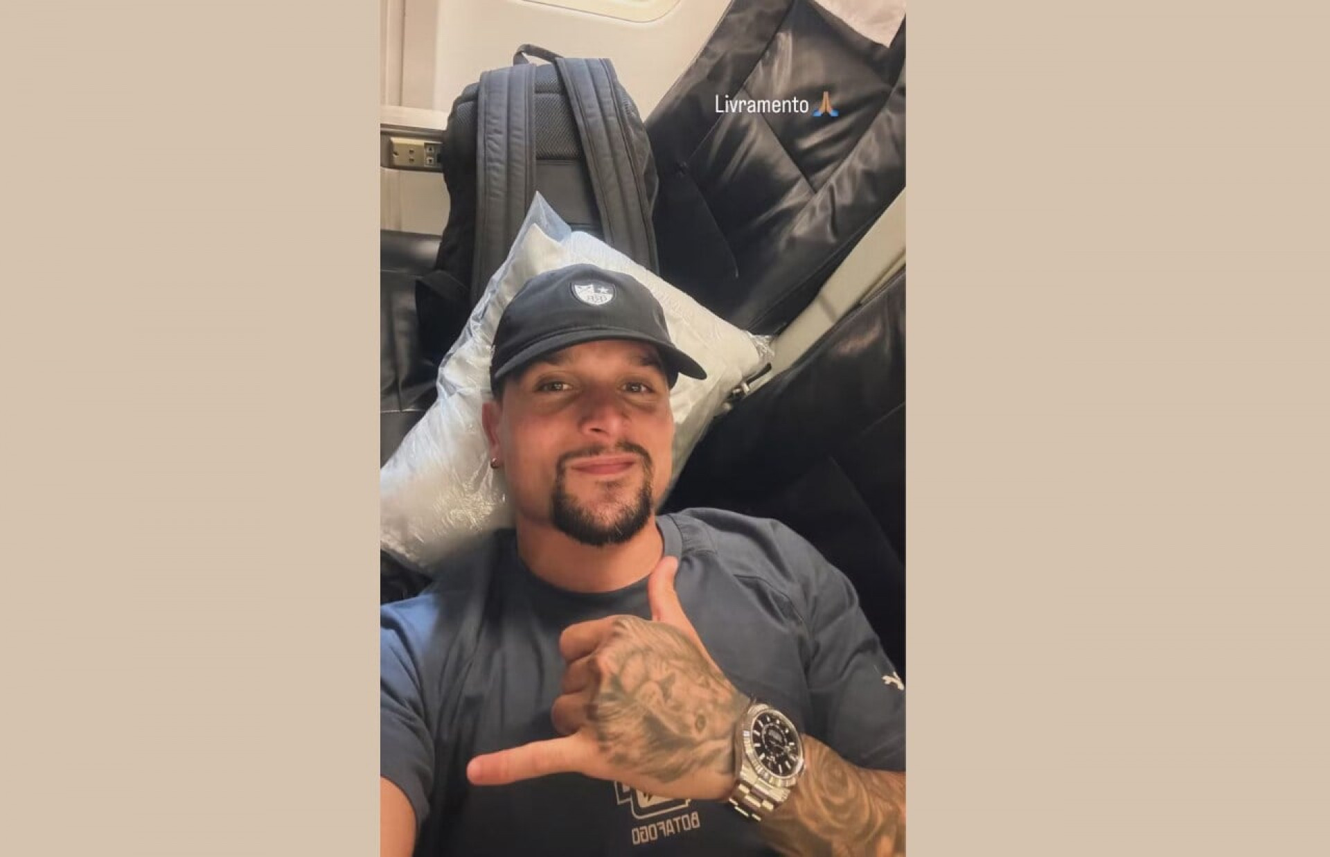 Problema t&eacute;cnico em avi&atilde;o impede decolagem e afeta planejamento do Botafogo