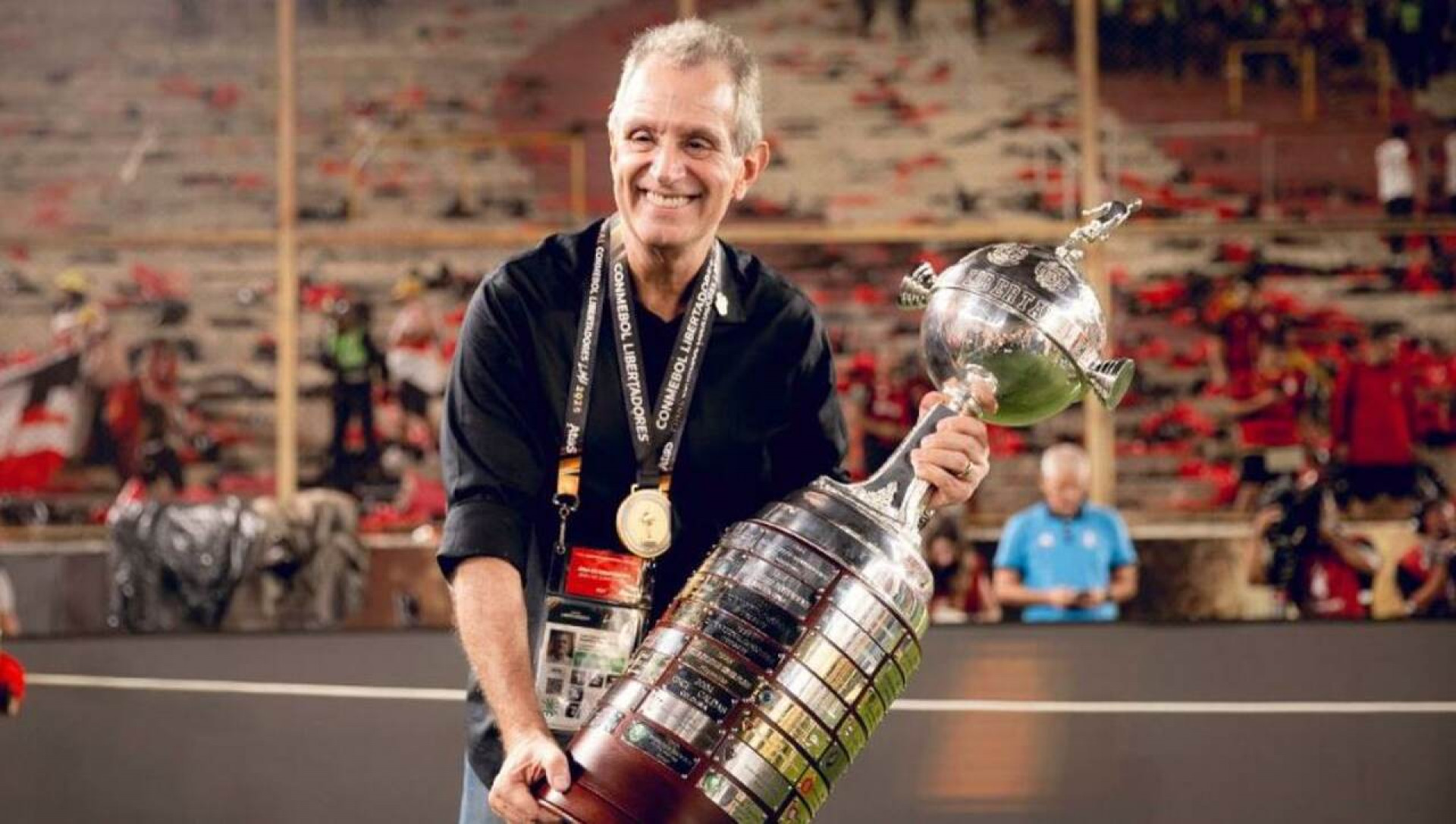 Libra d&aacute; passo em dire&ccedil;&atilde;o ao Flamengo e esbo&ccedil;a forma&ccedil;&atilde;o de liga &uacute;nica