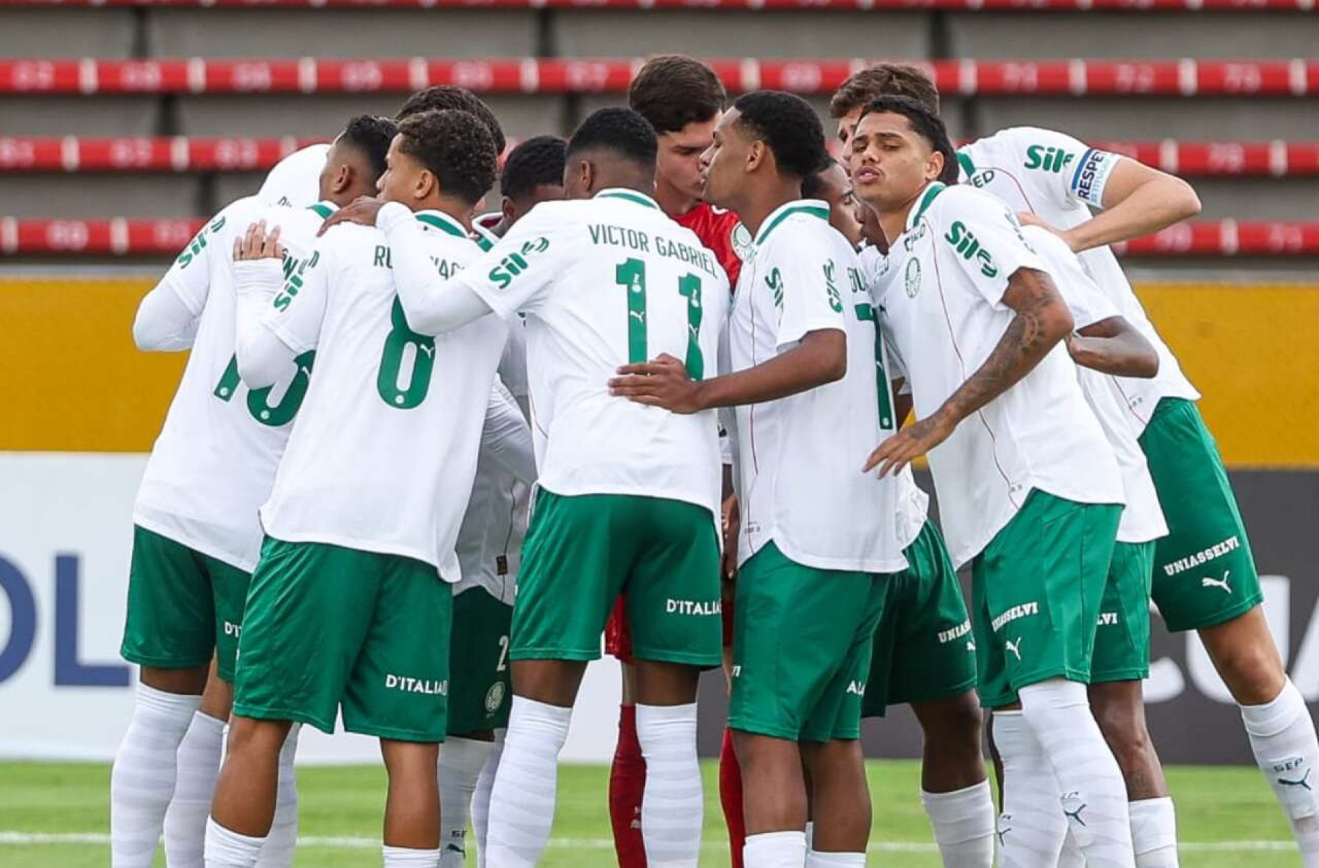 Palmeiras x Santiago Wanderers-CHL (Libertadores Sub-20): onde assistir e escala&ccedil;&otilde;es