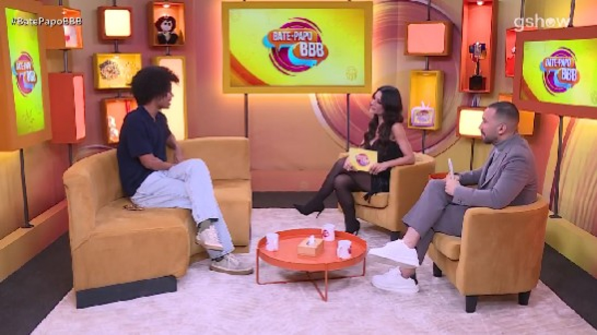 Breno participa do 'Bate-Papo BBB' após ser eliminado do reality - Reprodução de vídeo / X