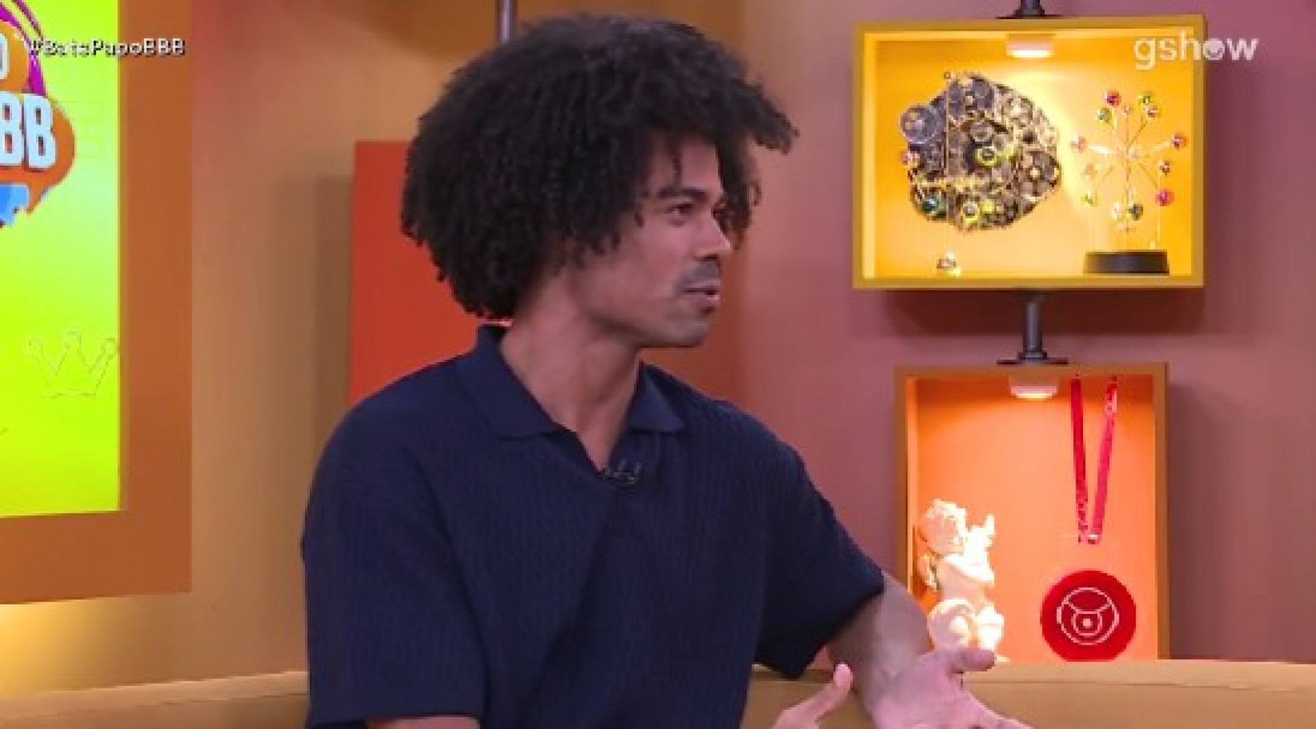 Eliminado do 'BBB 26', Breno fala sobre Ana Paula: 'Manipuladora' - Reprodução de vídeo / X