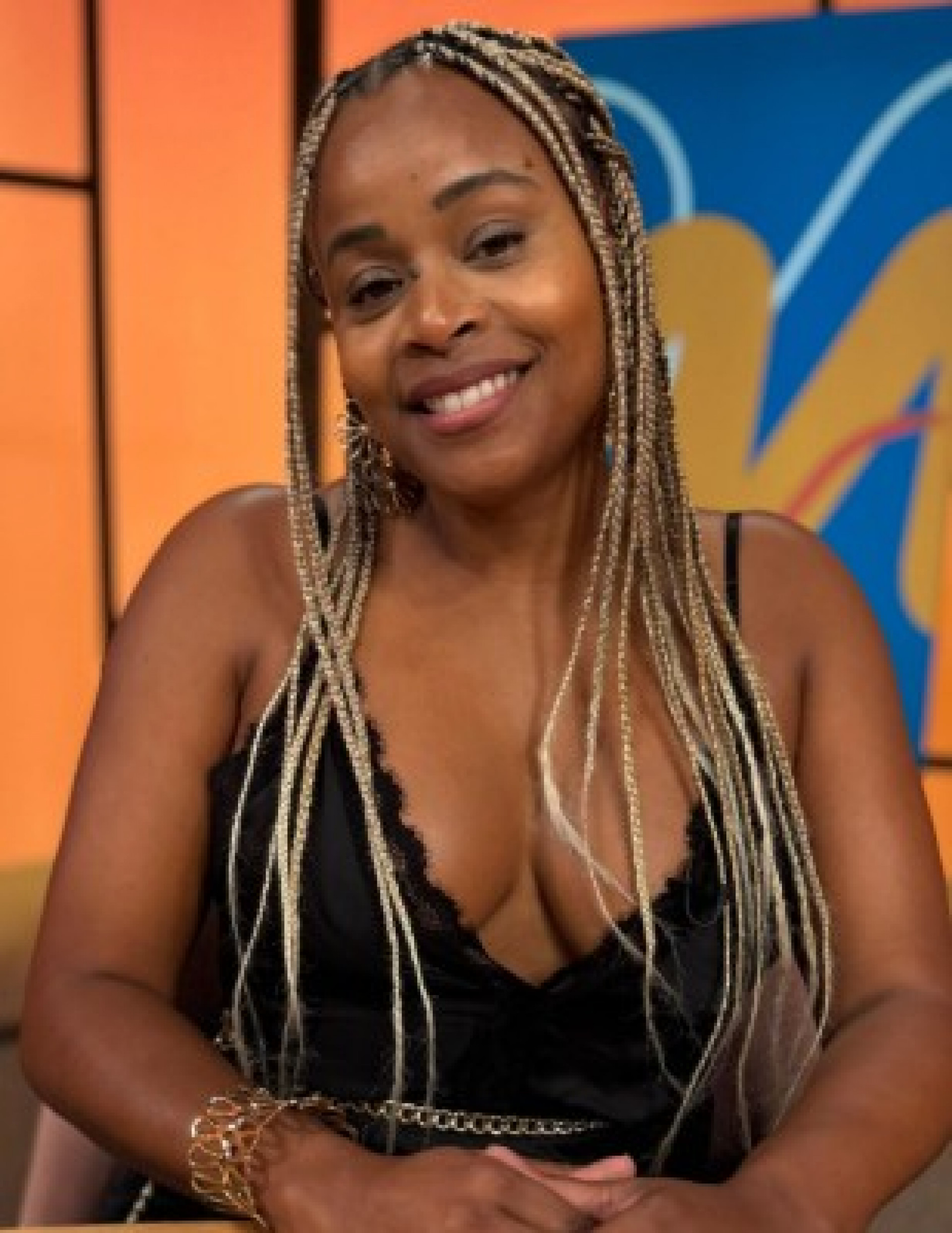 Roberta Rodrigues participa do 'Sem Censura', da TV Brasil - Reprodução de vídeo / Instagram