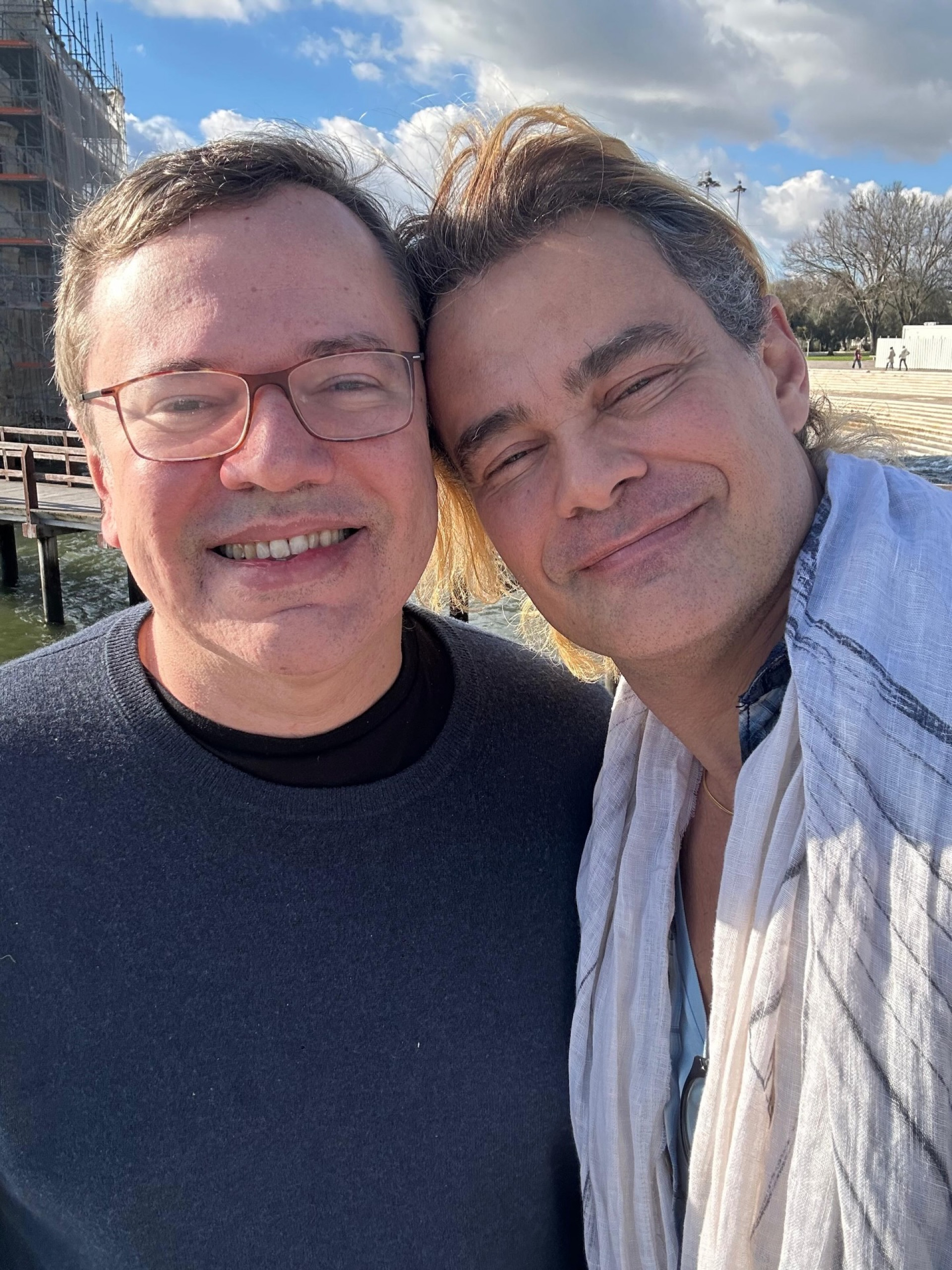 Carmo Dalla Vecchia comemora duas décadas de relacionamento com João Emanuel Carneiro: 'Trouxe alegria' - Reprodução Instagram