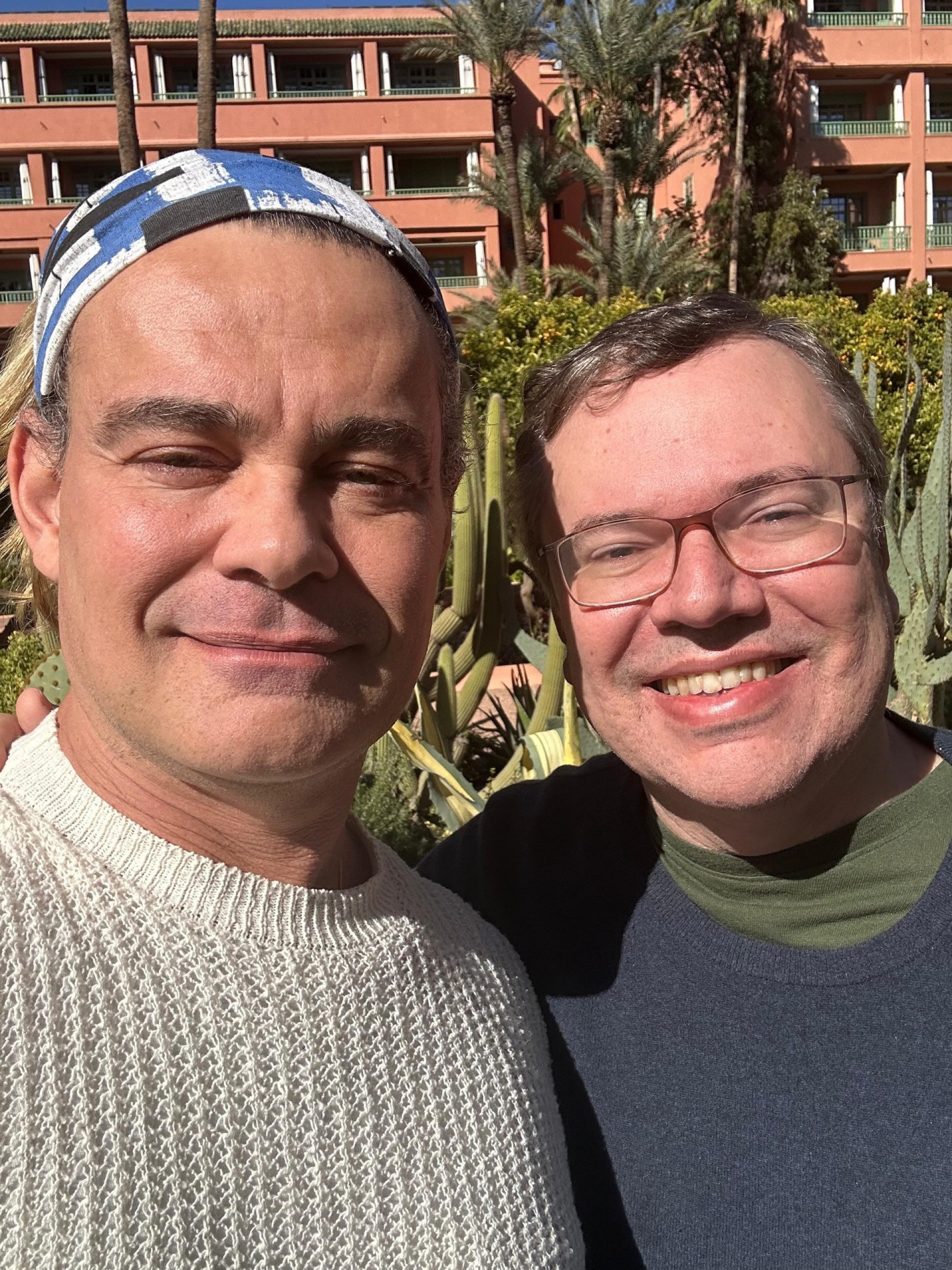 Carmo Dalla Vecchia comemora duas décadas de relacionamento com João Emanuel Carneiro: 'Trouxe alegria' - Reprodução Instagram