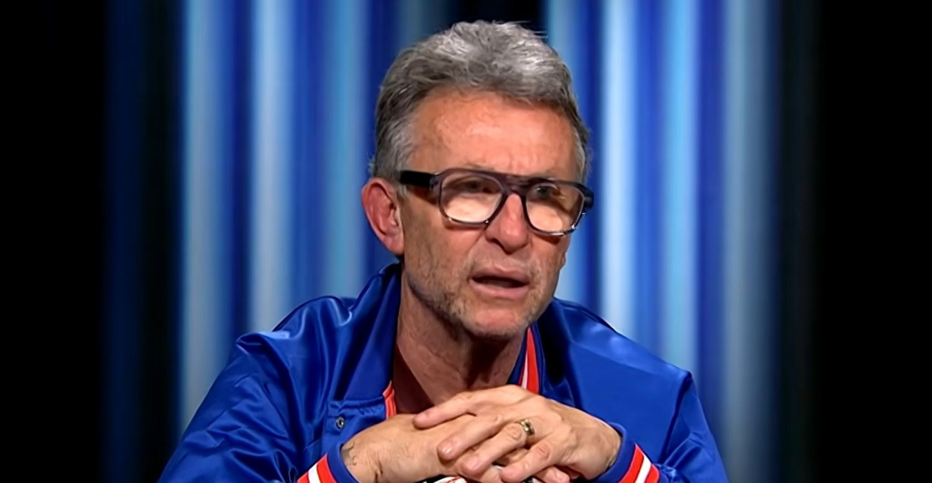 Neto em entrevista ao programa 'Na Mesa com Datena', nesta terça-feira (17) - Reprodução / TV Brasil