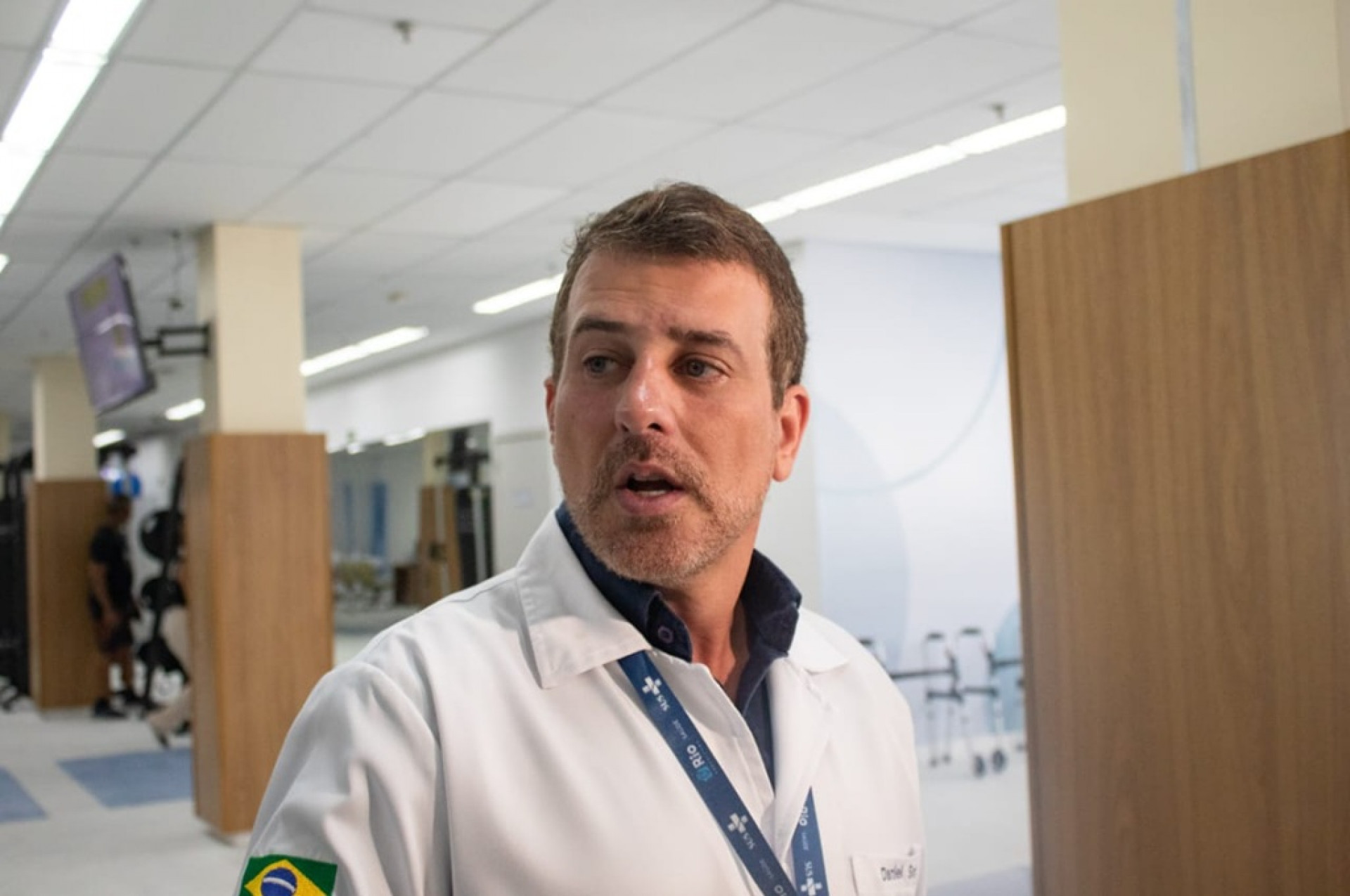 Daniel Soranz, secretário municipal de Saúde, esteve na inauguração do complexo - Érica Martin/Agência O Dia