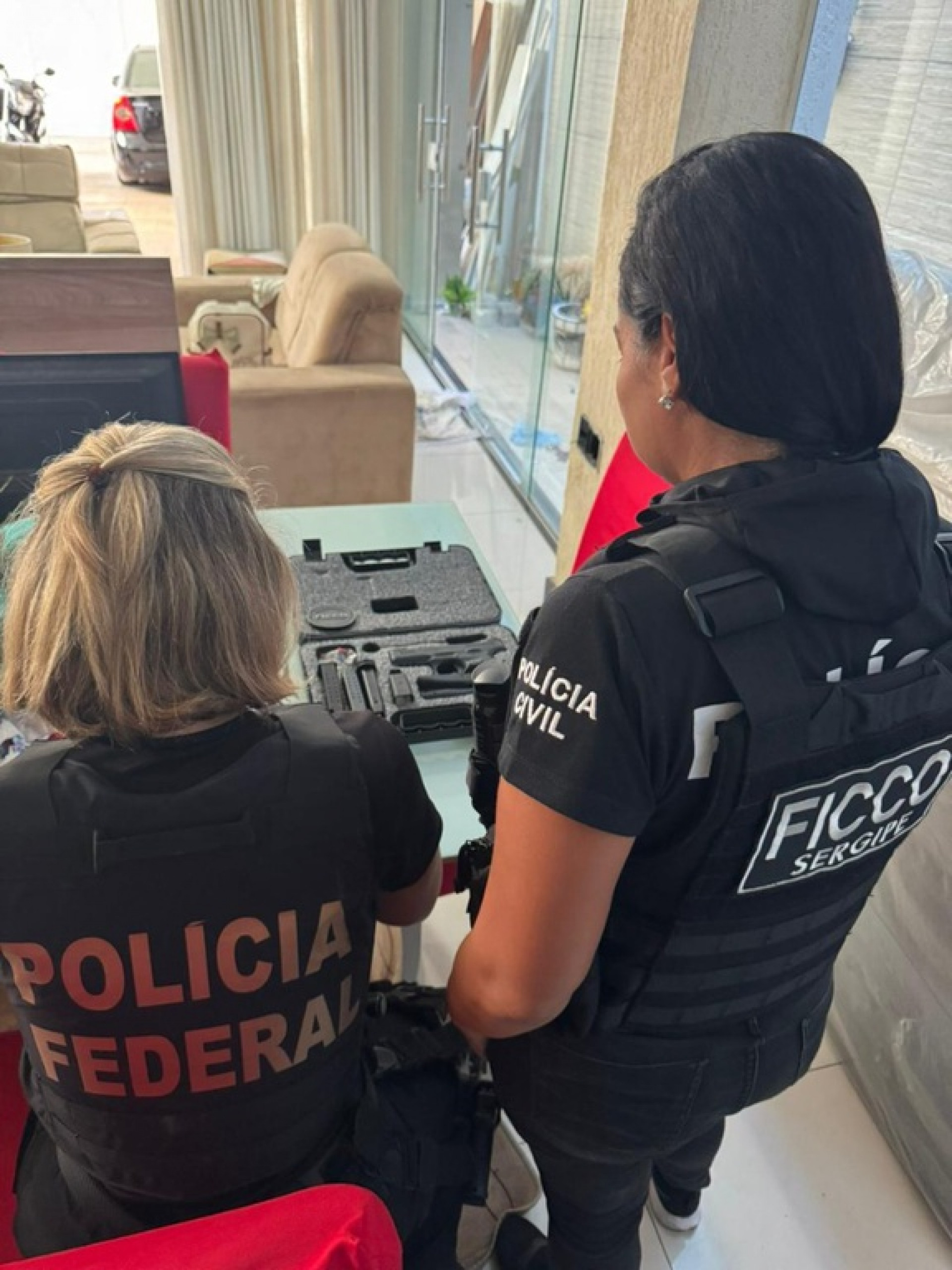  PF realiza uma megaoperação contra facções criminosas - Divulgação/ PF