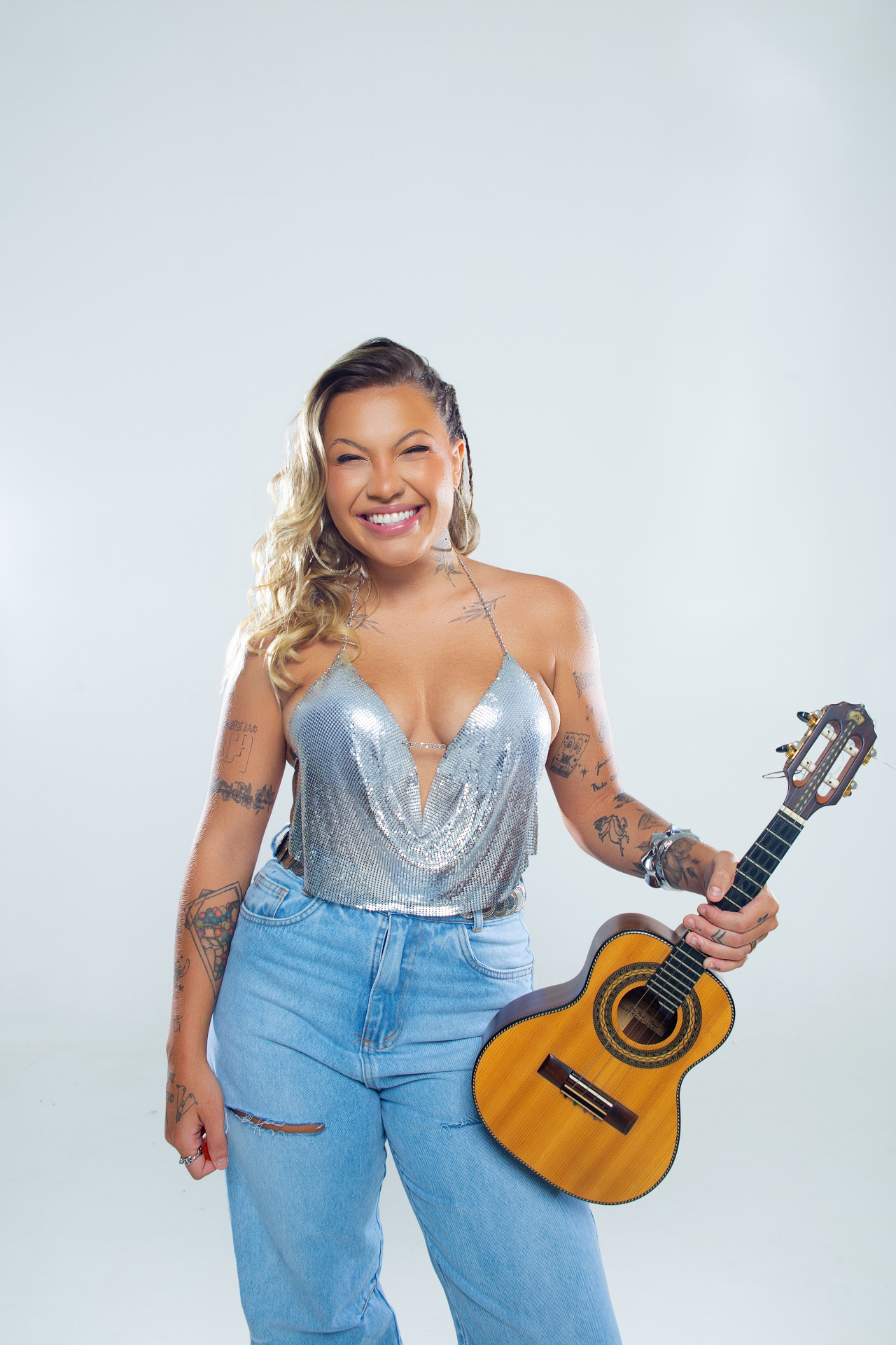 Gica anuncia gravação de audiovisual na Lapa - Dyeegz / Divulgação