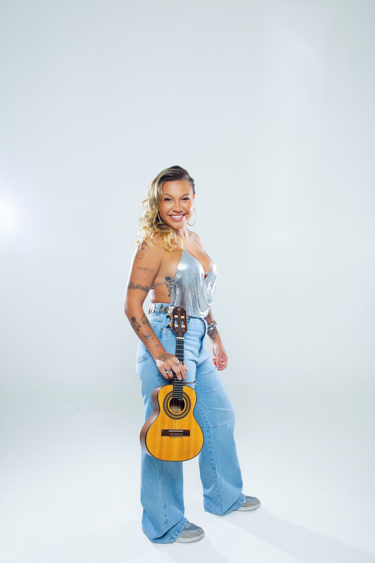 Gica anuncia gravação de audiovisual na Lapa - Dyeegz / Divulgação