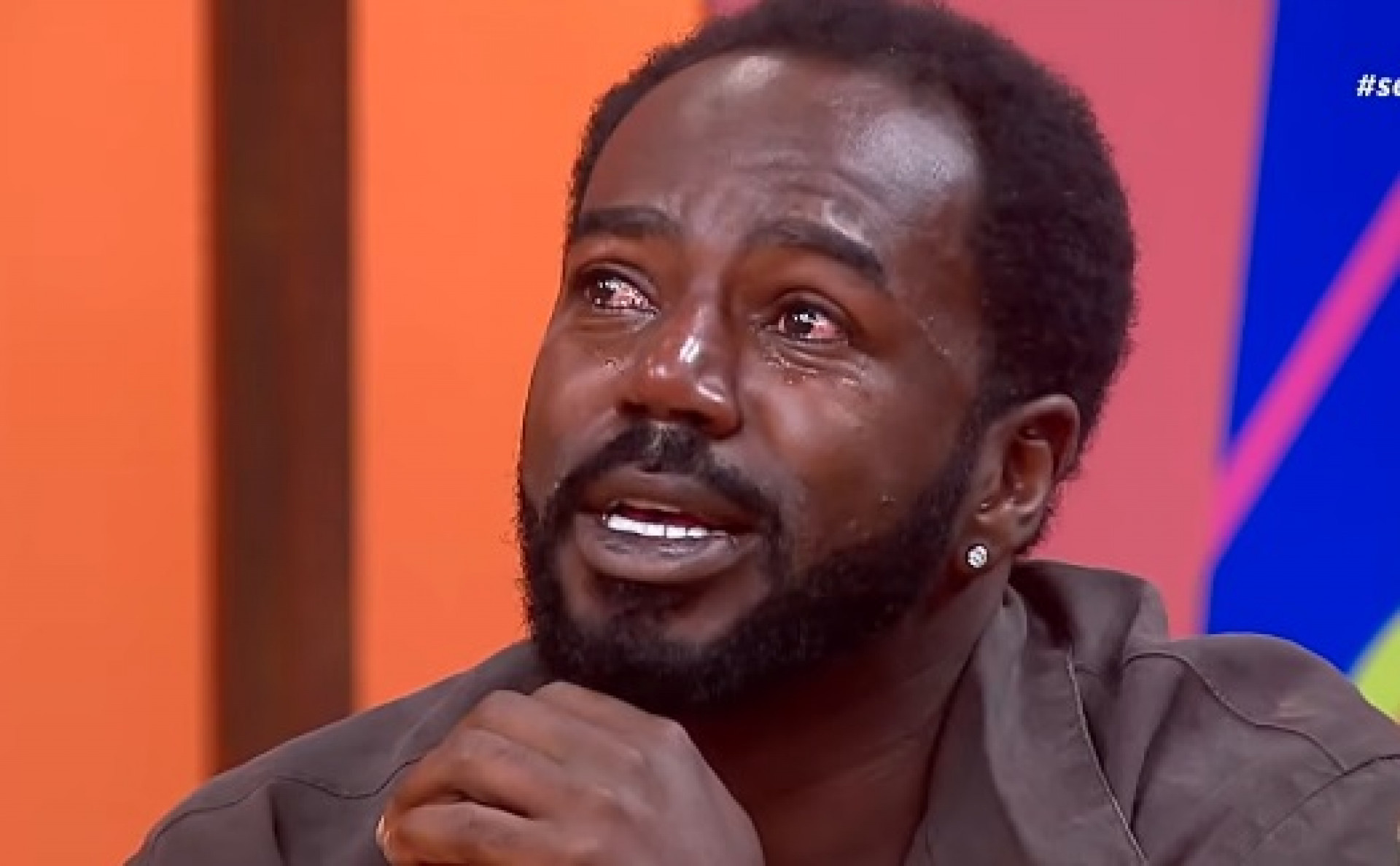  Jonathan Azevedo durante o 'Sem Censura' - Reprodução de vídeo