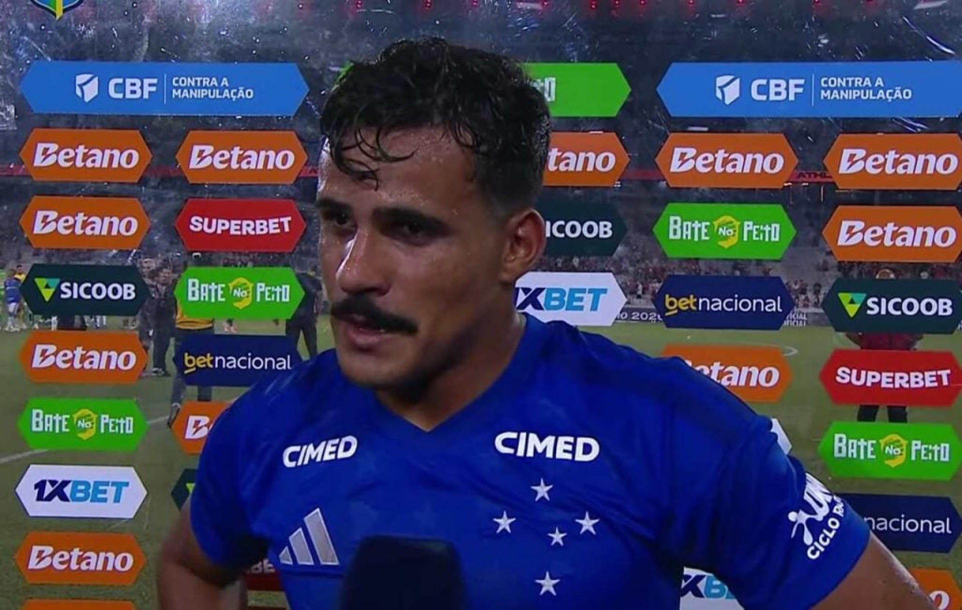 Kaiki lamenta come&ccedil;o ruim do Cruzeiro contra o Athletico: “Pagamos o pre&ccedil;o”