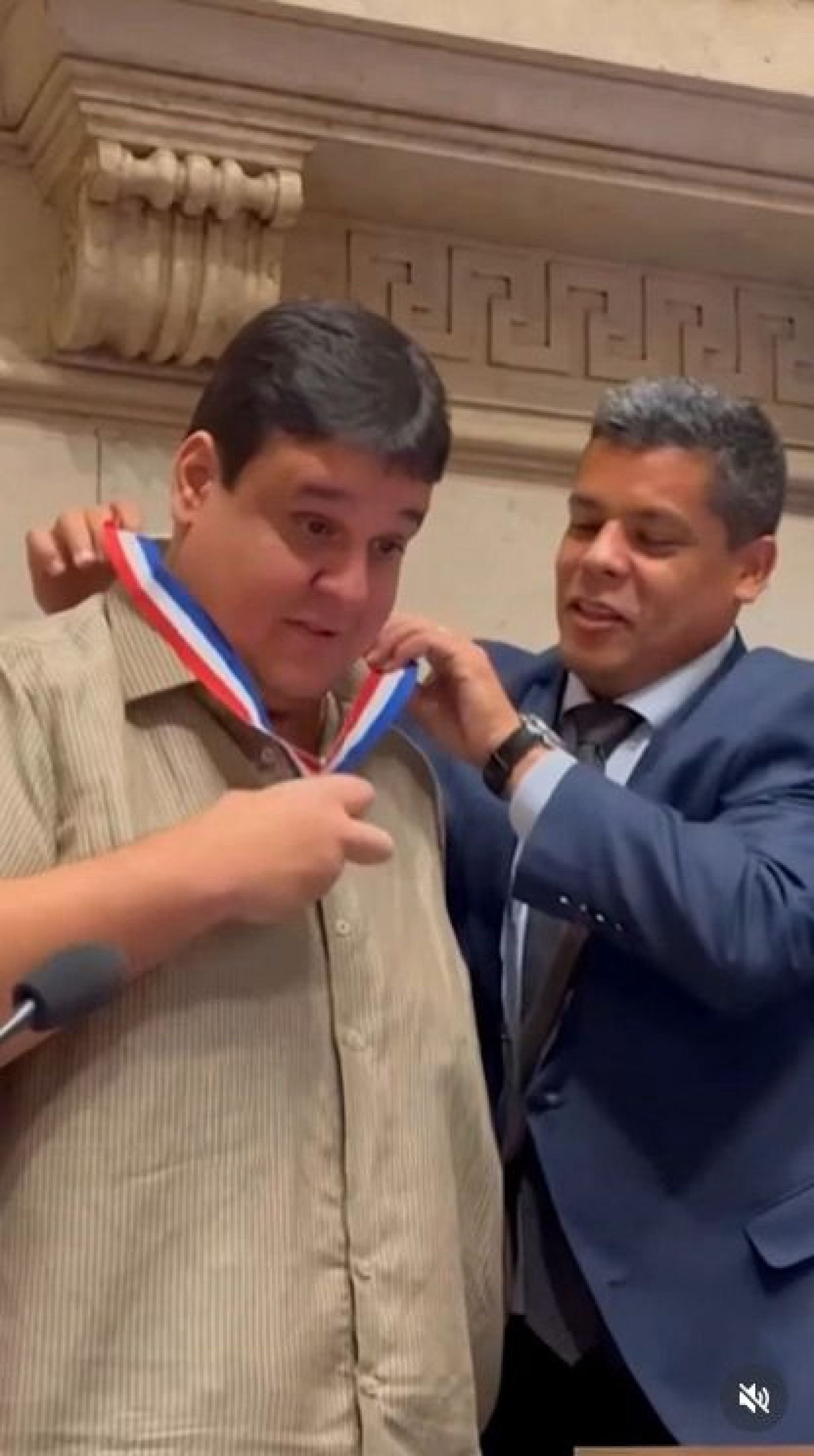 Medalha Pedro Ernesto &eacute; dada a personalidades que contribuem para a cultura carioca - Reprodu&ccedil;&atilde;o / Redes sociais
