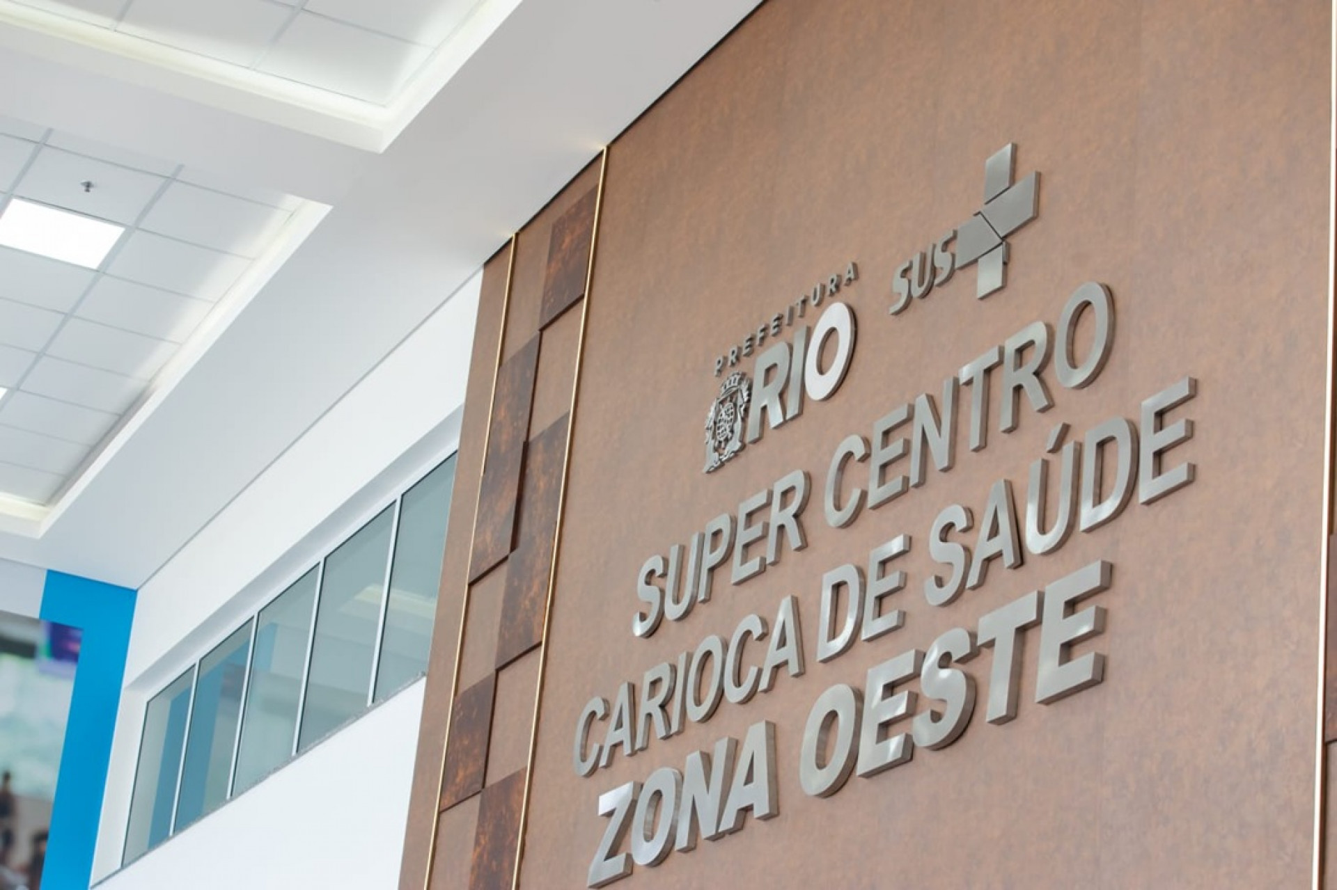  O recém-inaugurado Super Centro de Saúde da Zona Oeste fica em Campo Grande - Érica Martin/Agência O Dia