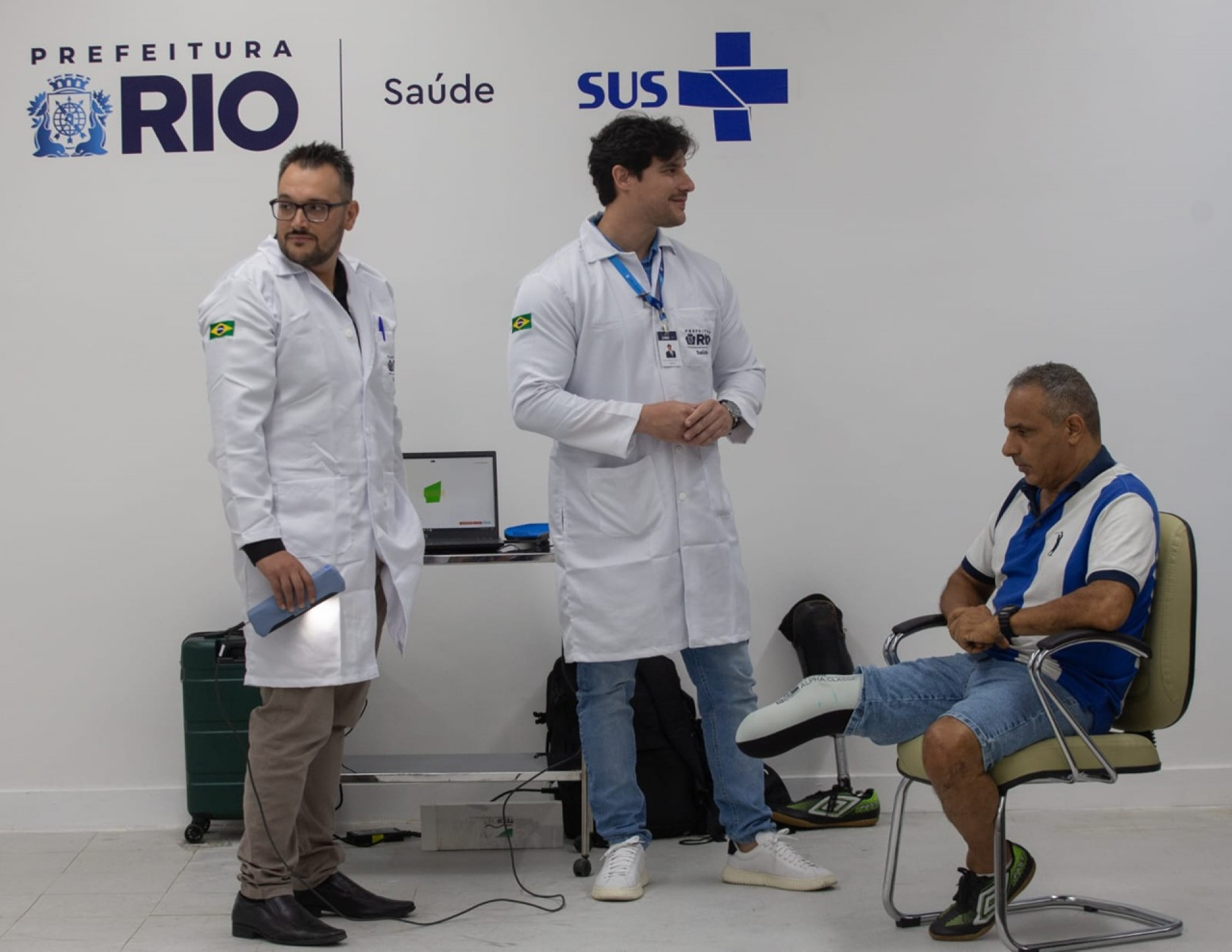 O Super Centro oferecerá diferentes, incluindo na área de reabilitação - Érica Martin/Agência O Dia