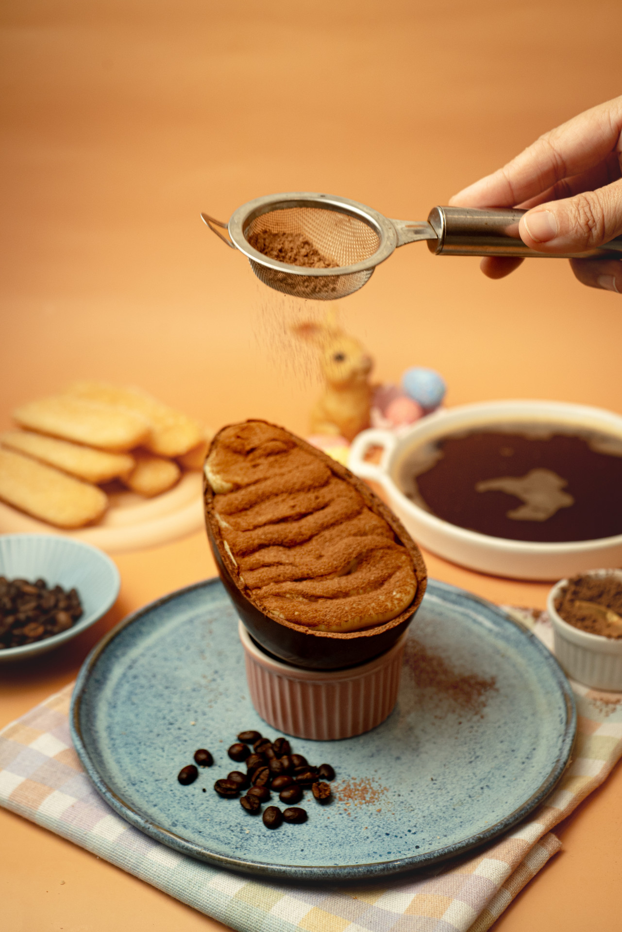 Ovo Tiramisù  - Divulgação/ Confeitaria Beju e Magi