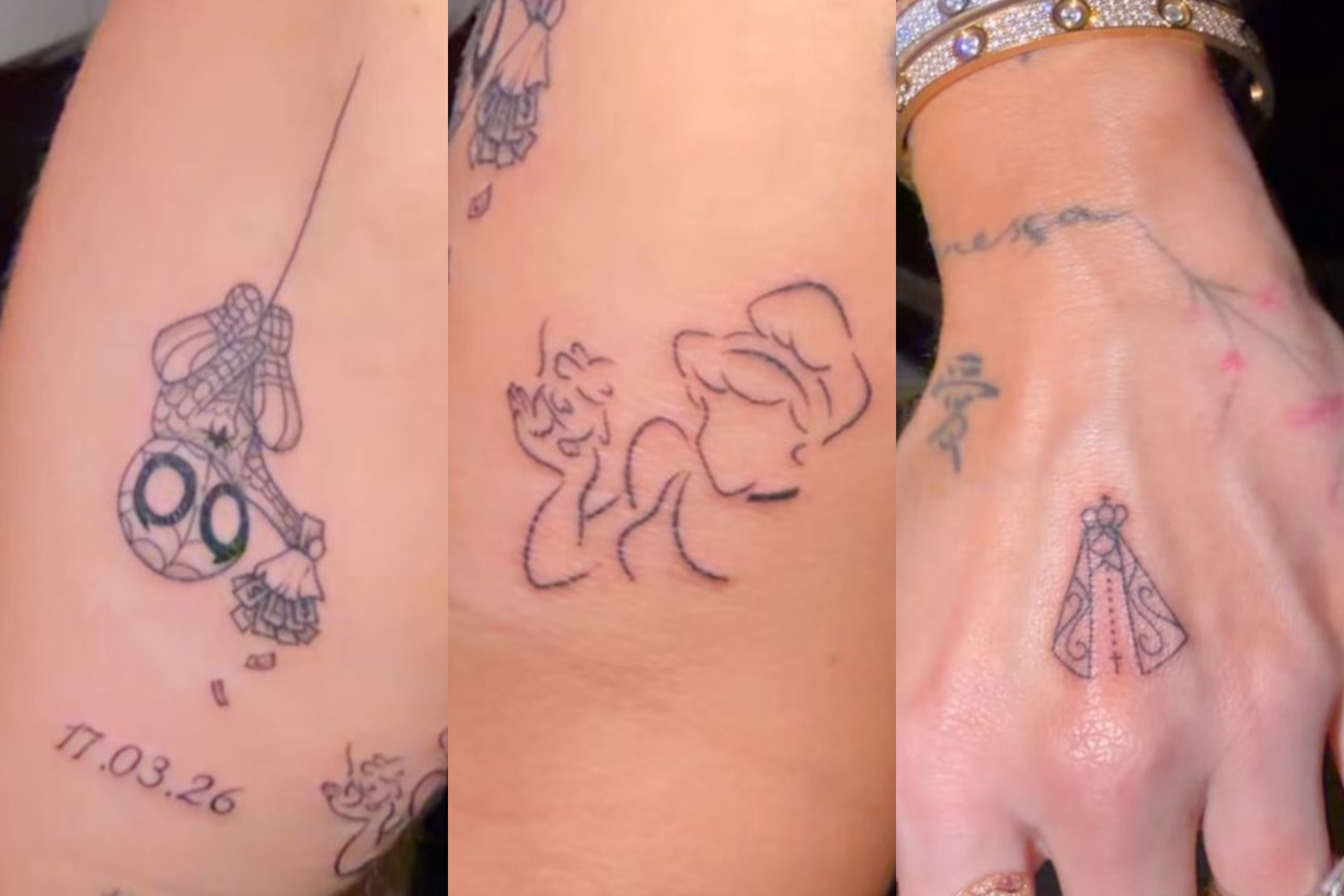 Virginia Fonseca faz quatro novas tatuagens e mostra resultado - Reprodução / Instagram