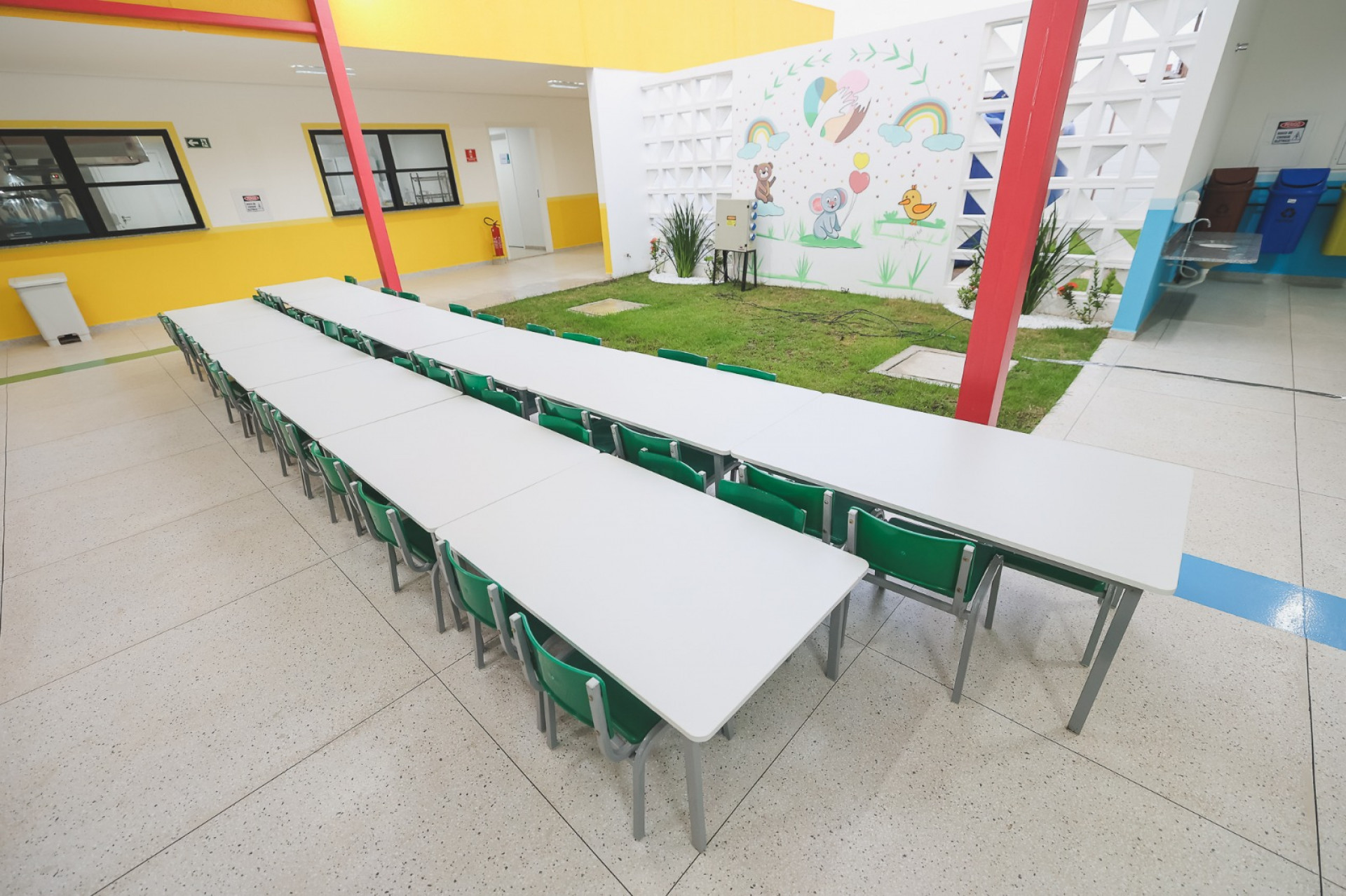 Saquarema ganha duas novas creches e tem oferta de vagas no ensino infantil ampliada - Divulgação/Prefeitura de Saquarema