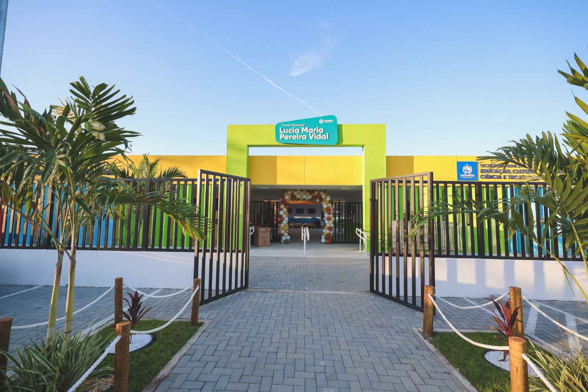 Saquarema ganha duas novas creches e tem oferta de vagas no ensino infantil ampliada - Divulgação/Prefeitura de Saquarema