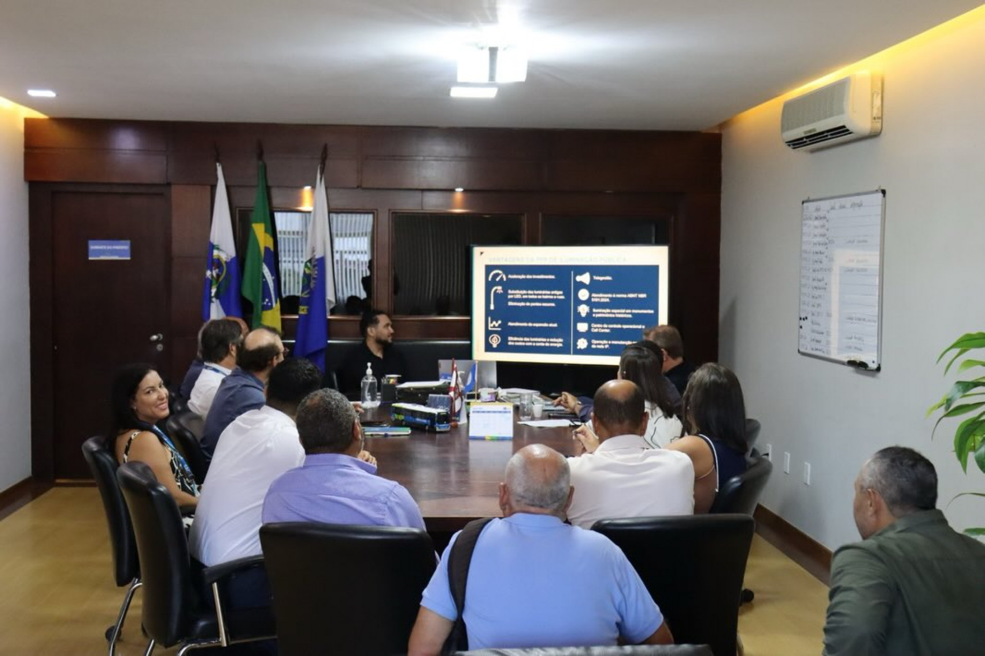 Expectativa é que projeto avance para as próximas etapas de implementação. - Reprodução/ Ascom