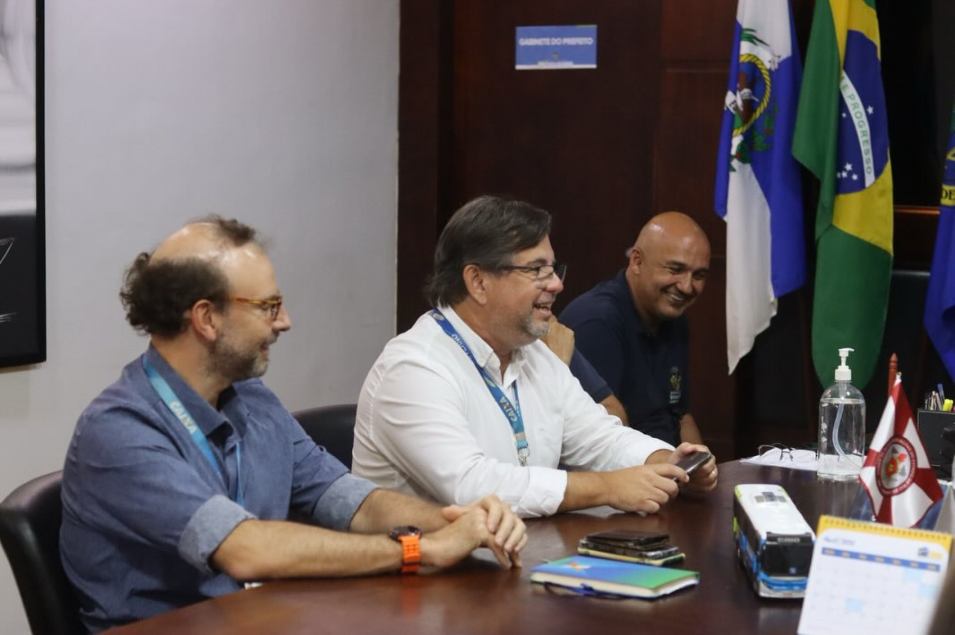 Projeto prevê substituição de pontos de luz por tecnologia LED no município. - Reprodução/ Ascom