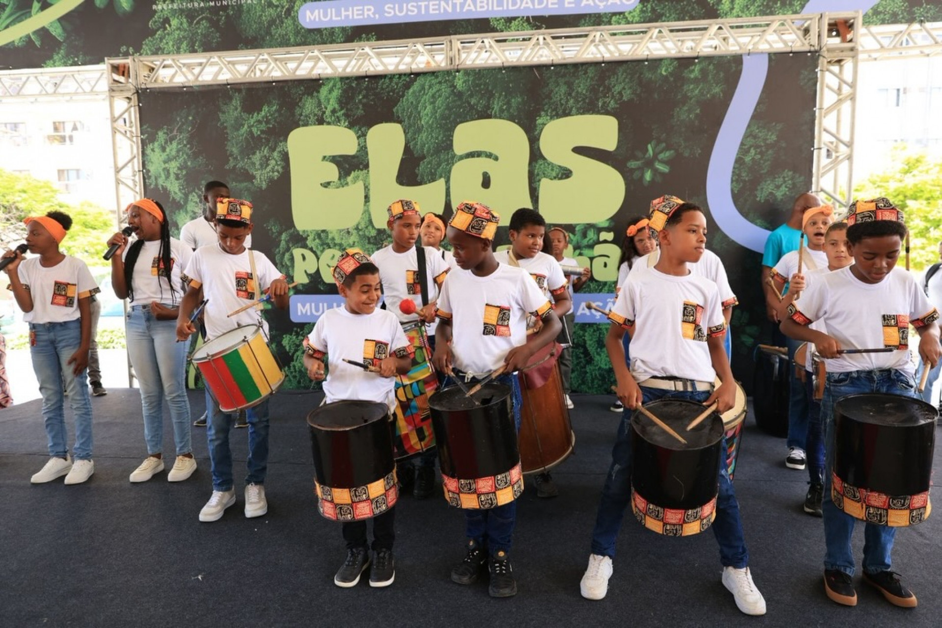 Evento integra ações voltadas ao desenvolvimento sustentável no município. - Reprodução/ Ascom