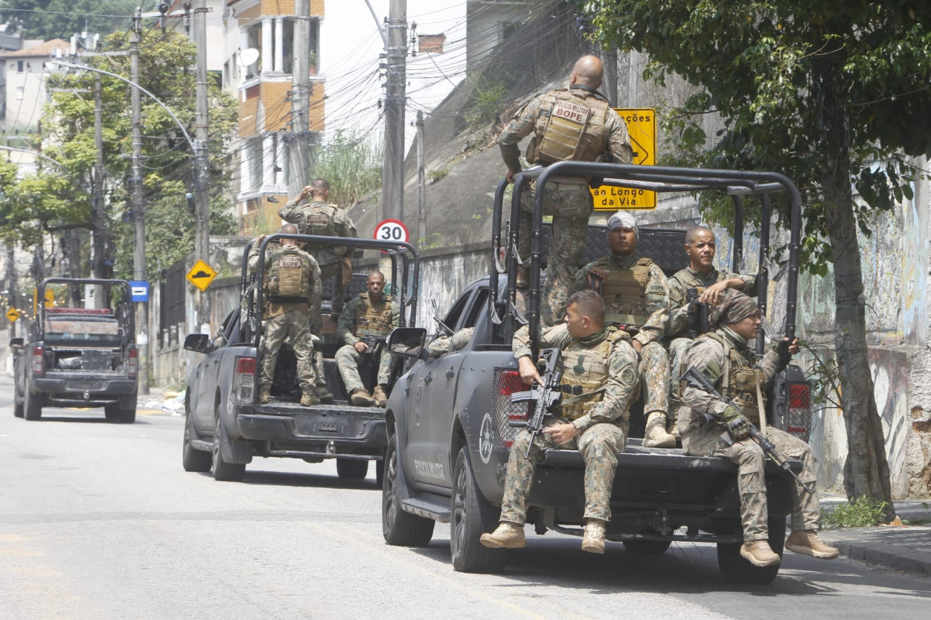 Ação do Bope terminou com a morte do chefe do tráfico do Morro dos Prazeres - Reginaldo Pimenta