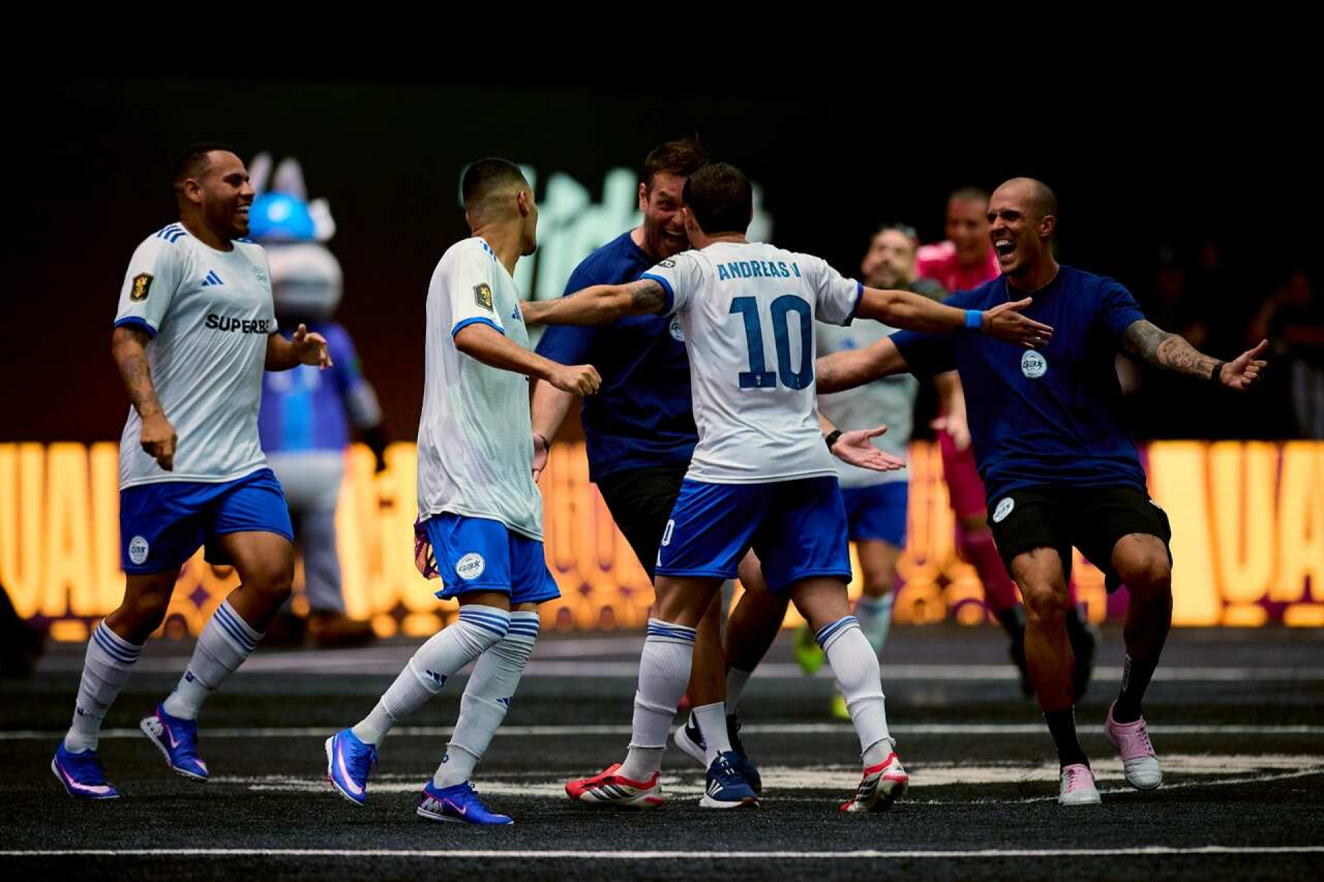 Andreas mira t&iacute;tulo da Kings League com G3X e avisa: ”Meu prime ainda n&atilde;o chegou”