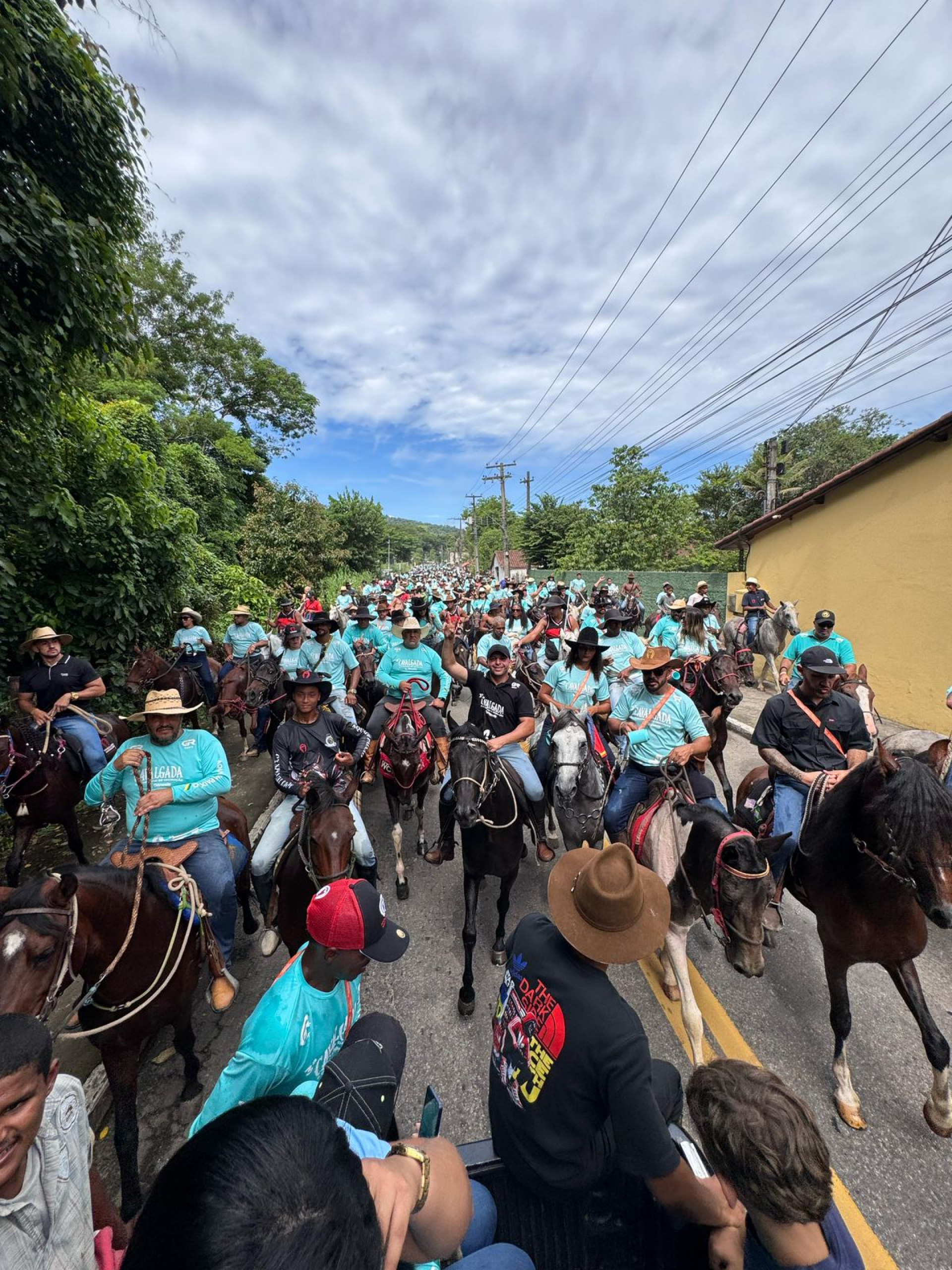 4ª Cavalgada e Campanha de Vacinação do Rancho Empório acontece em abril