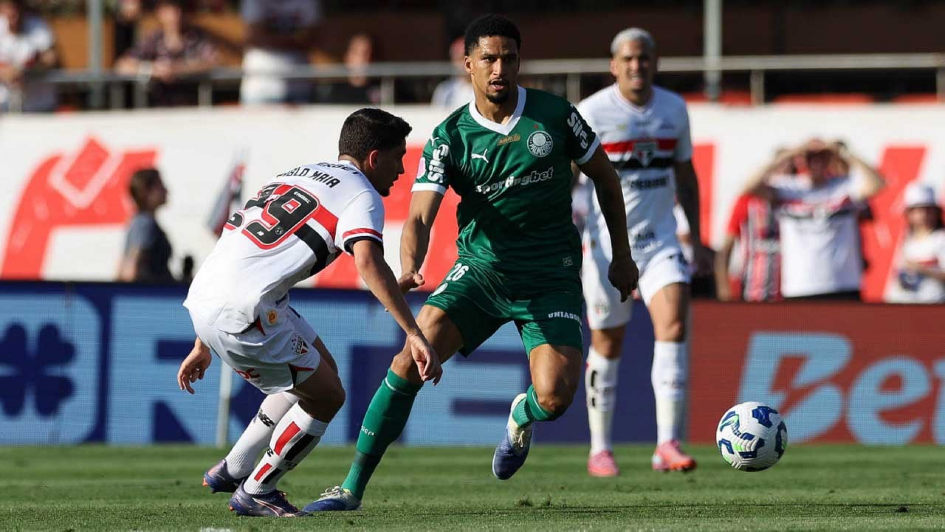 Palmeiras reencontra S&atilde;o Paulo pelo Brasileir&atilde;o cinco meses ap&oacute;s cl&aacute;ssico pol&ecirc;mico