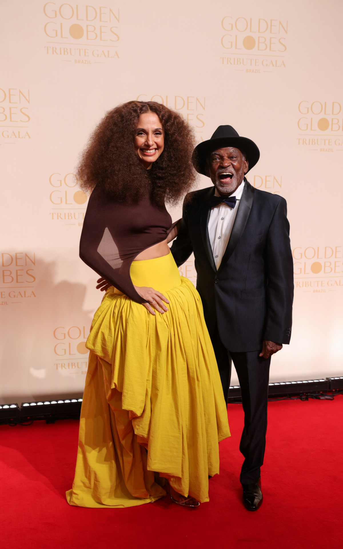 Camila Pitanga e Antônio Pitanga