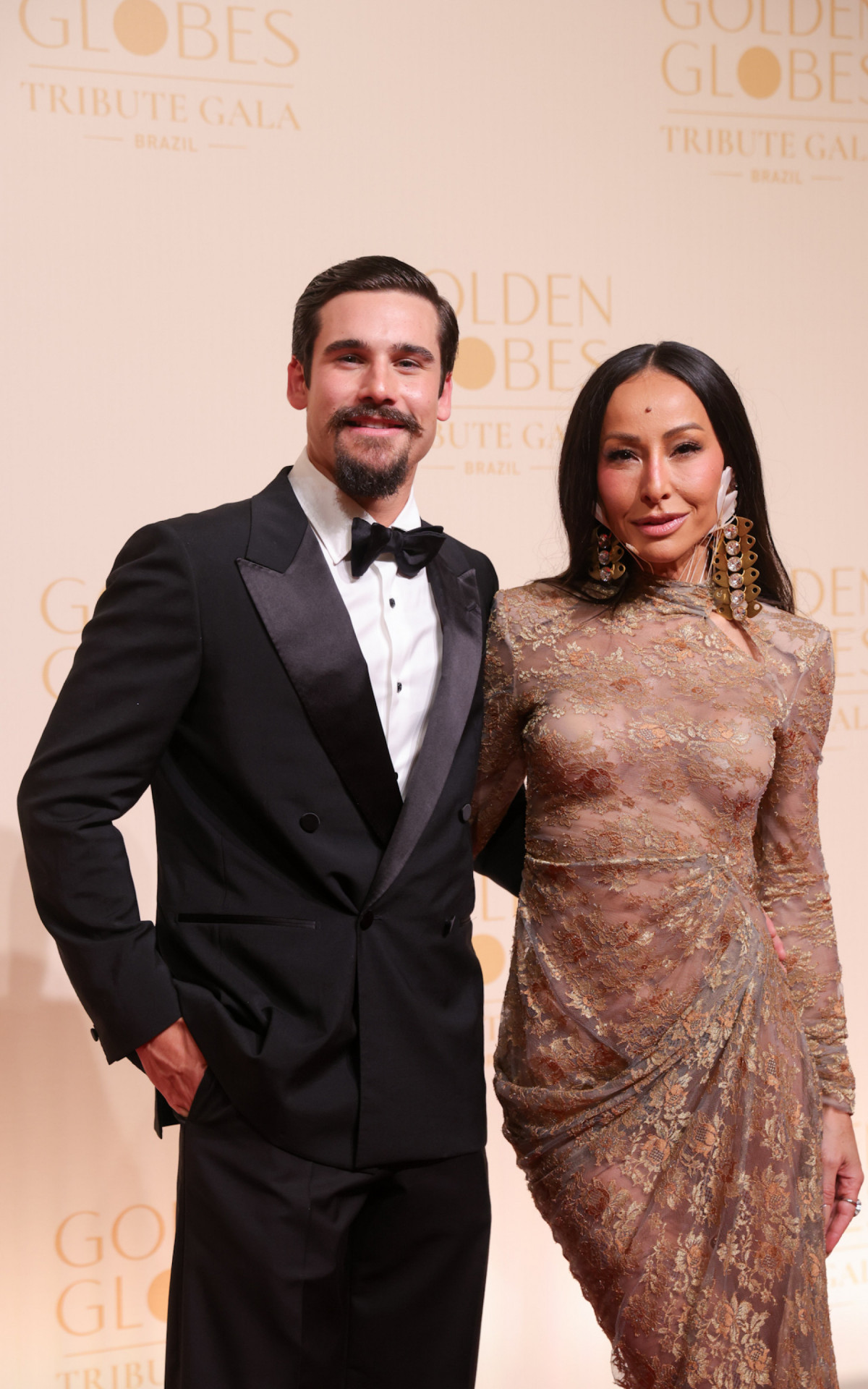 Nicolas Prattes e Sabrina Sato