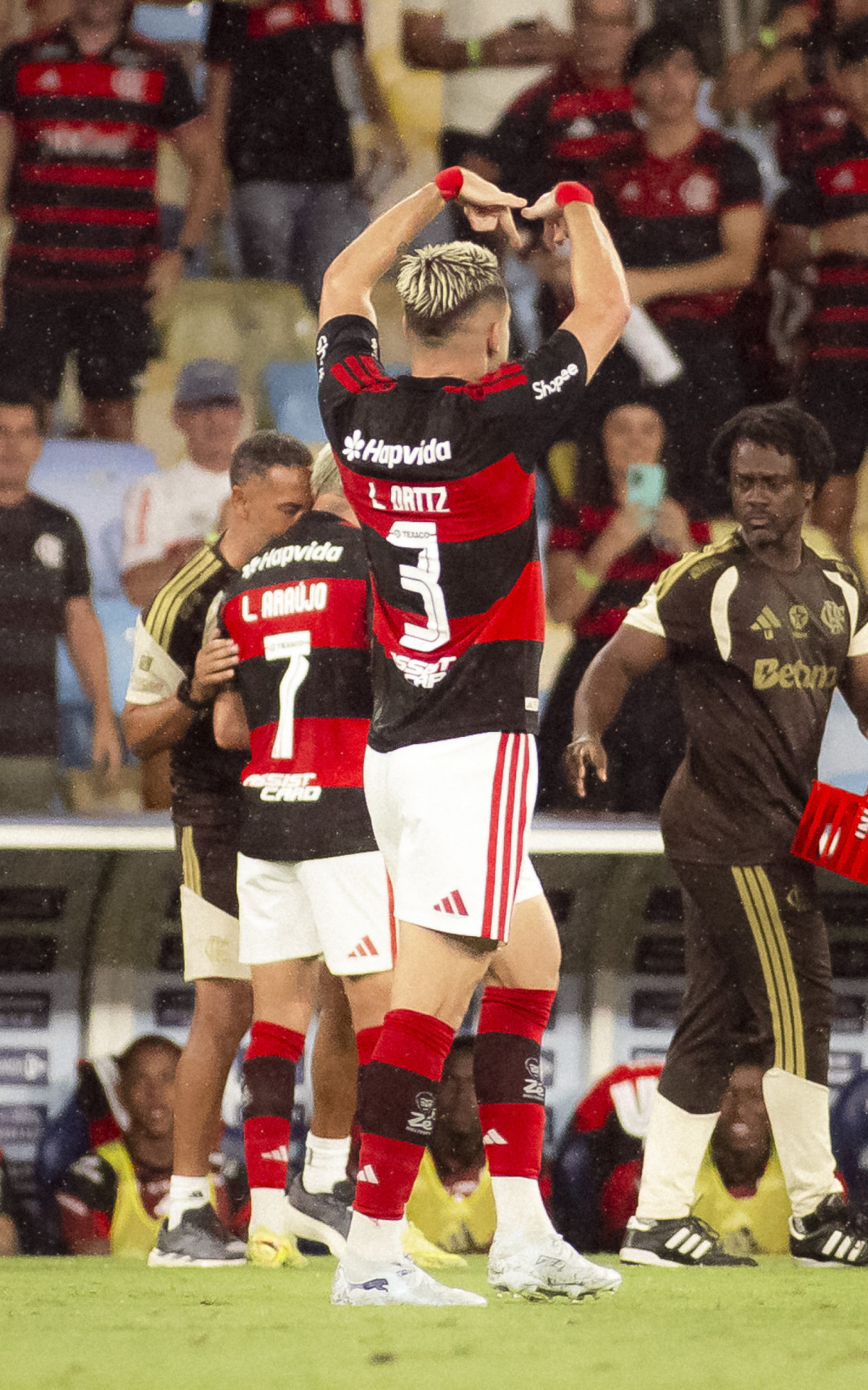 FLAMENGO X REMO - CAMPEONATO BRASILEIRO - MARACANA - 19-03-2026 - Adriano Fontes / Flamengo